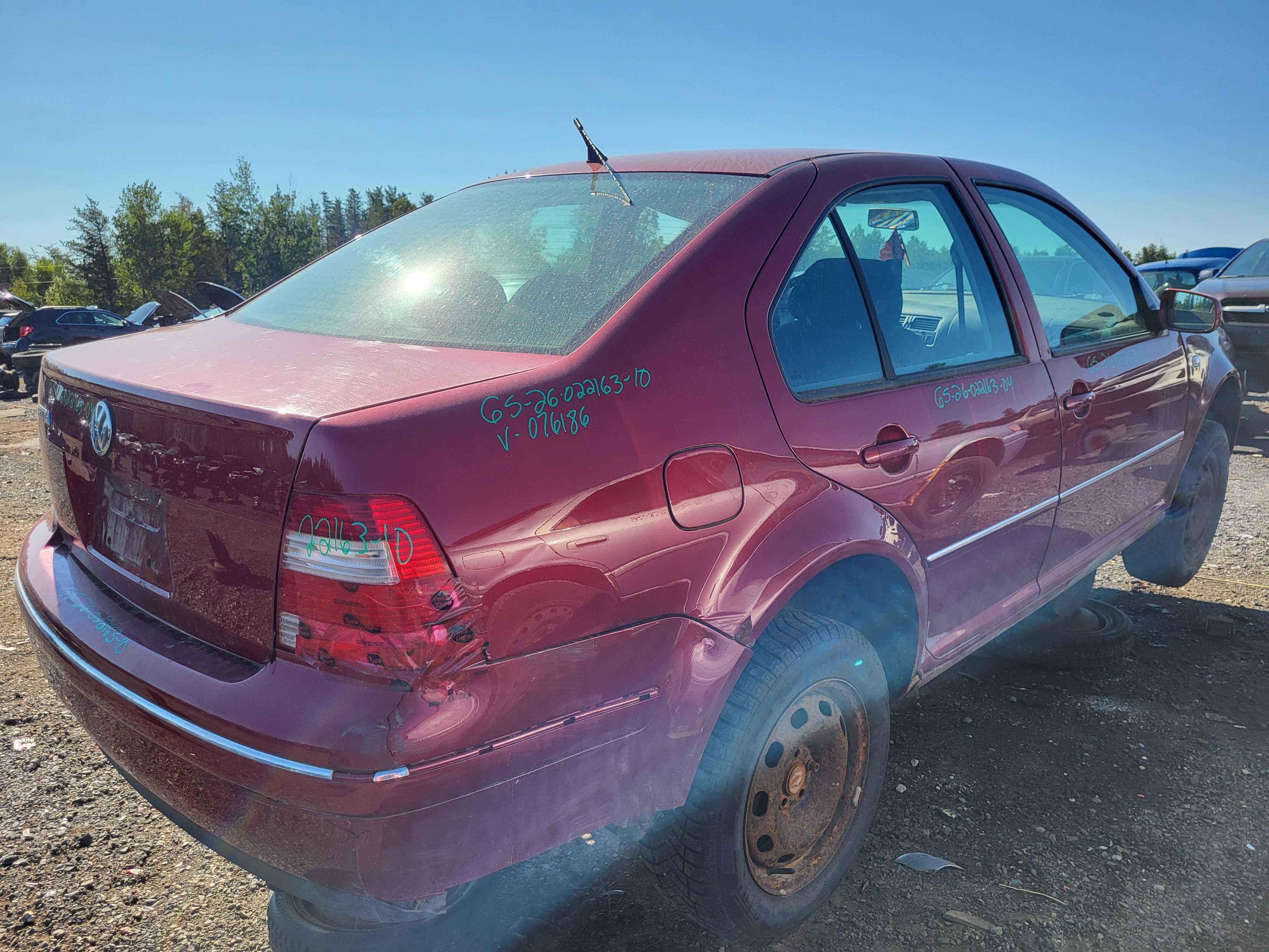 VOLKSWAGEN JETTA 2004