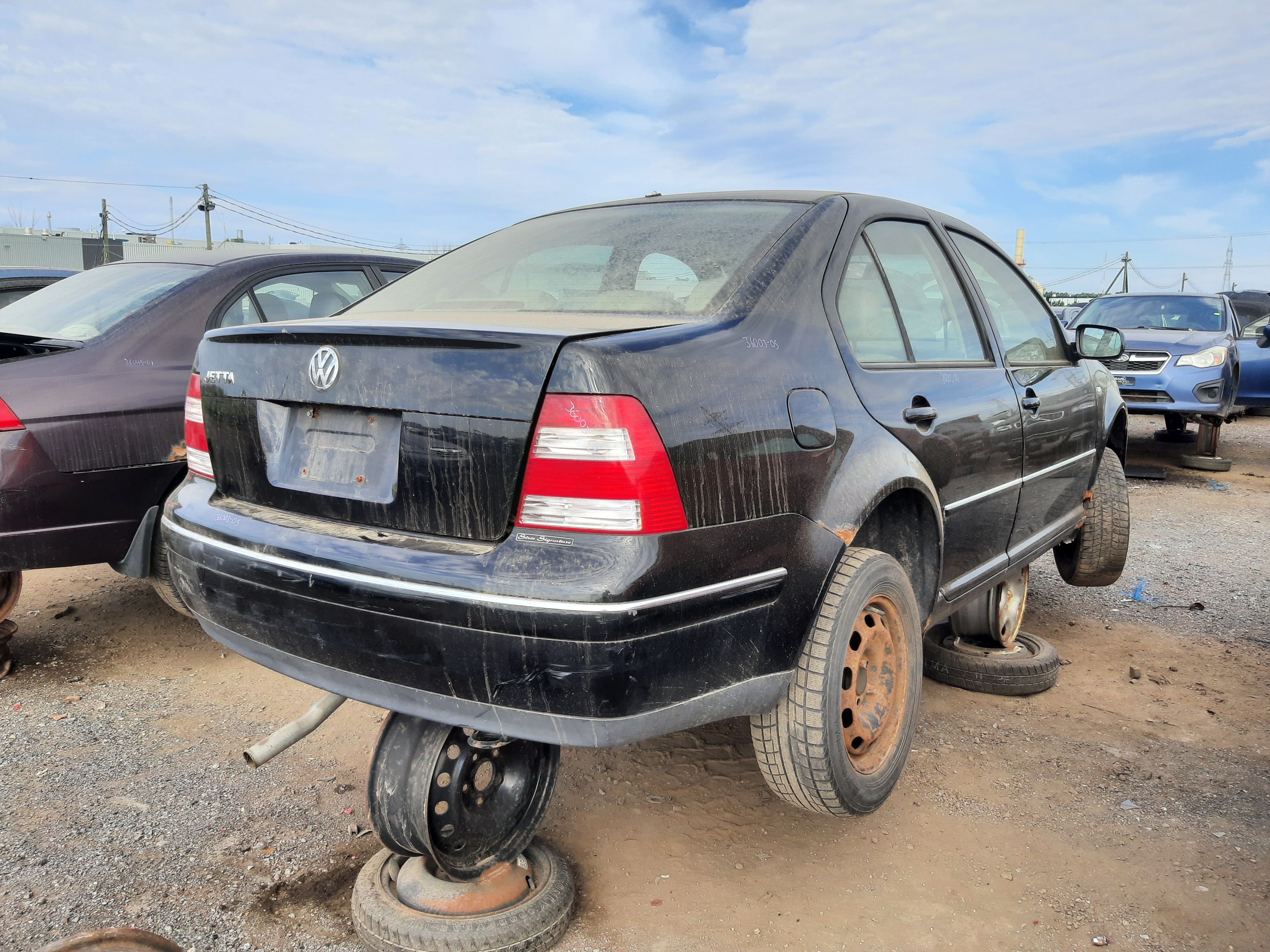 VOLKSWAGEN JETTA 2005