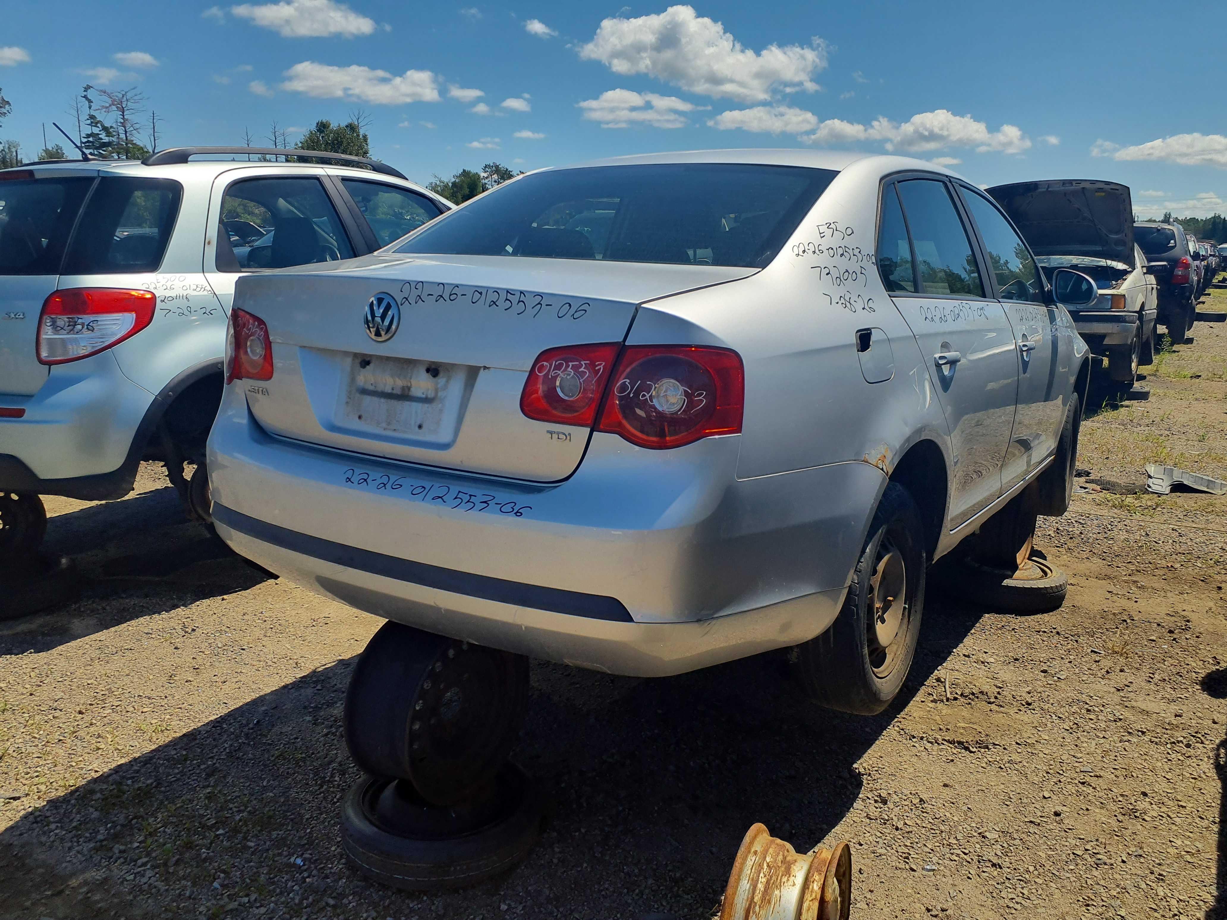 VOLKSWAGEN JETTA 2006