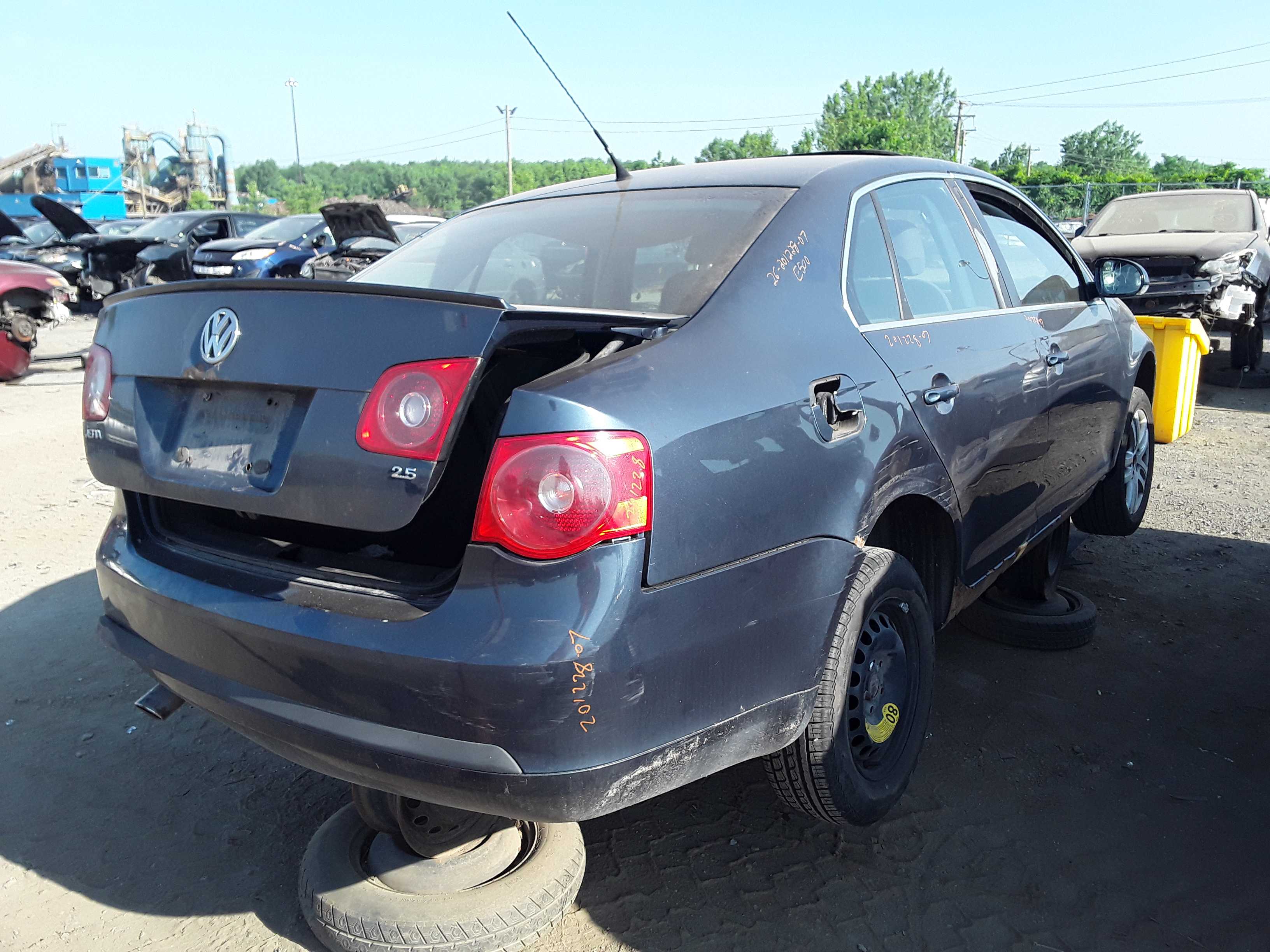 VOLKSWAGEN JETTA 2007