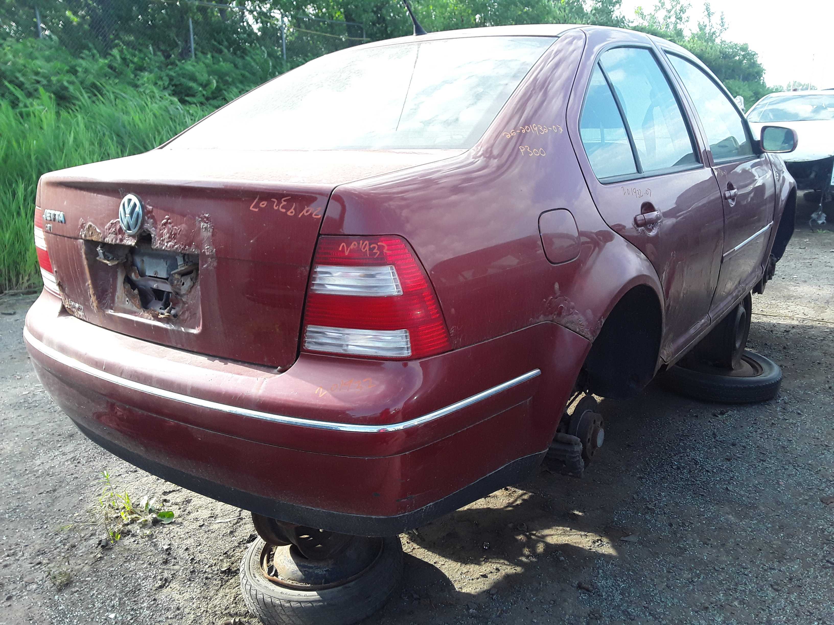 VOLKSWAGEN JETTA 2007