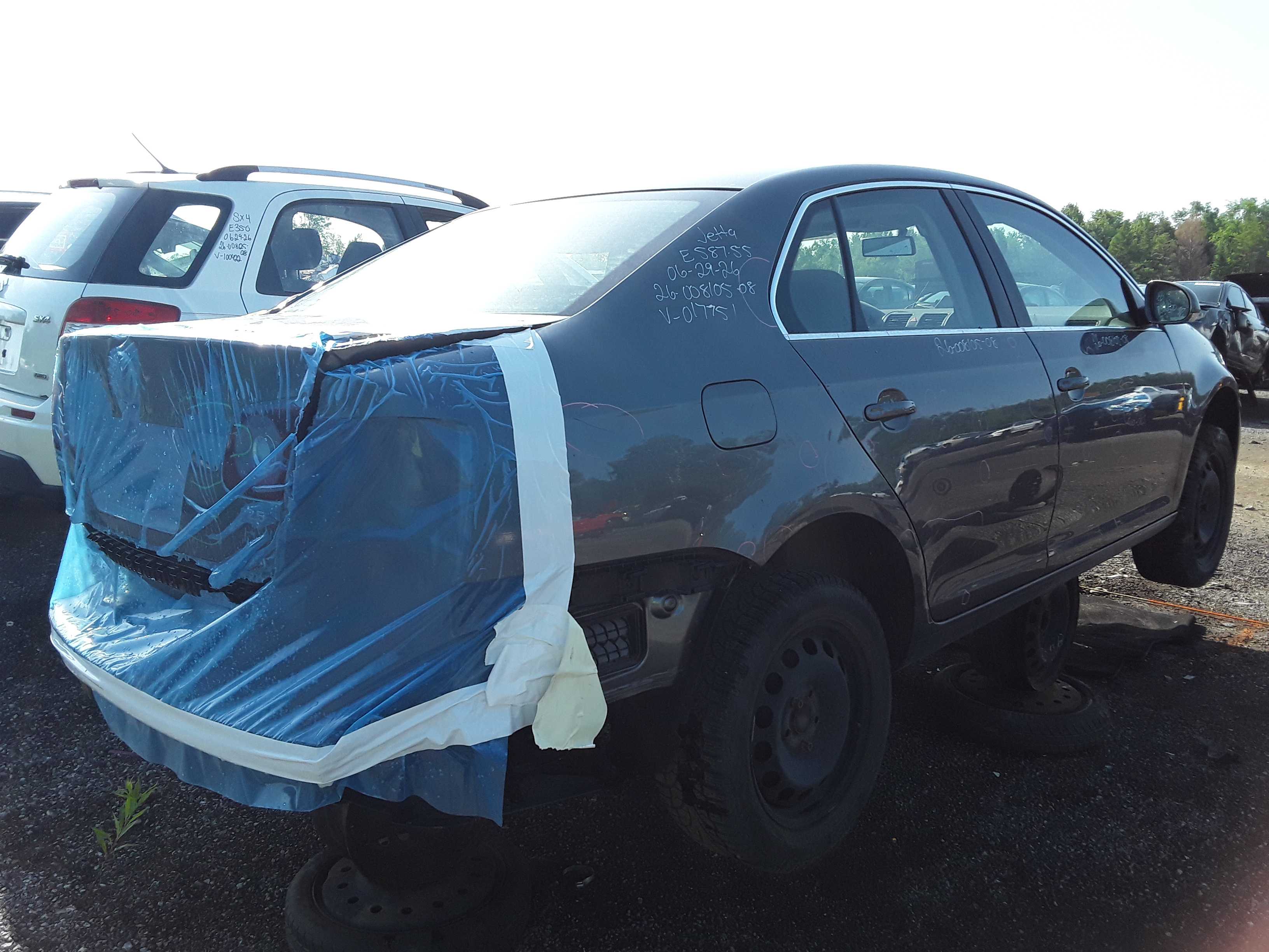 VOLKSWAGEN JETTA 2008