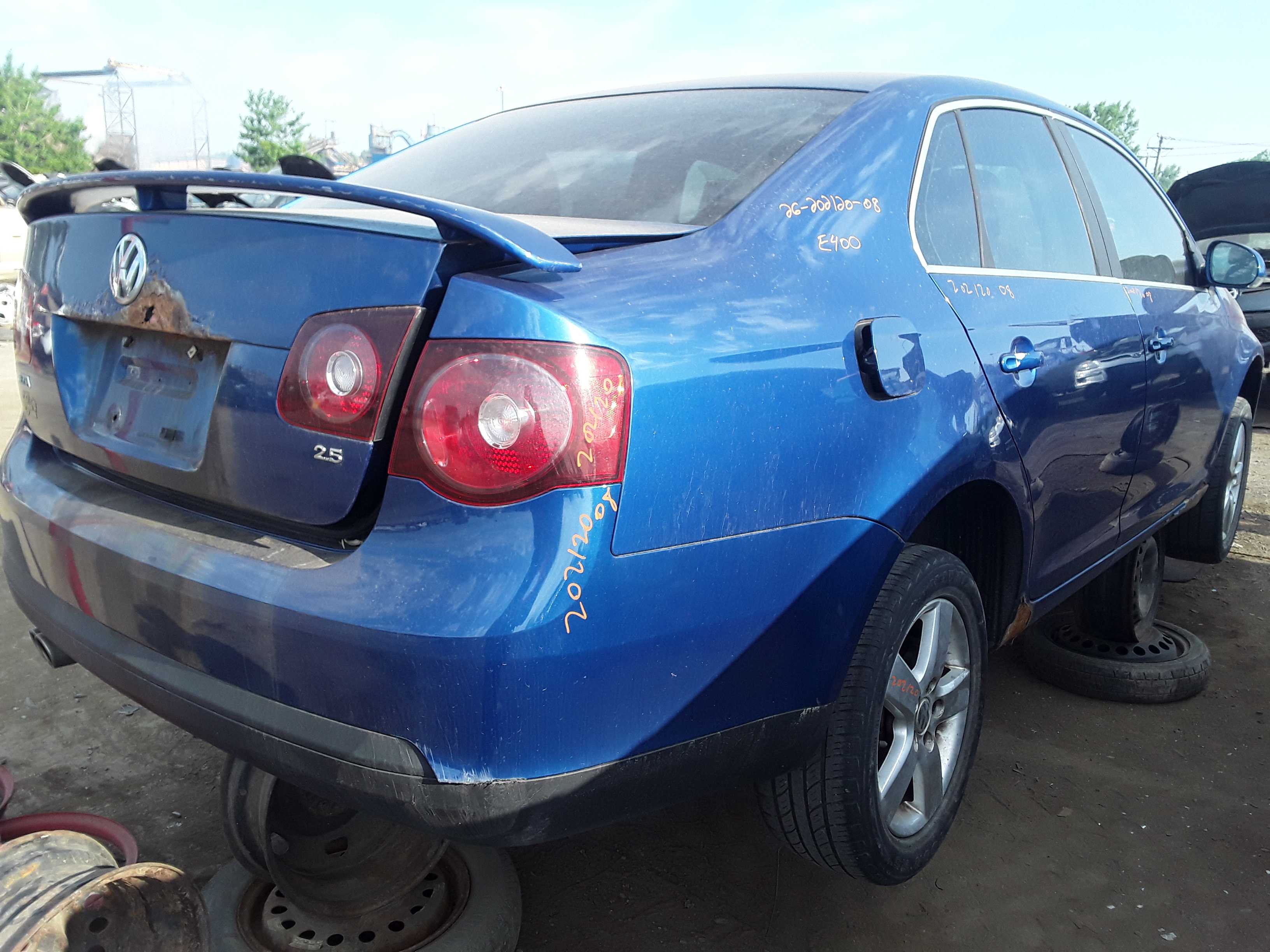 VOLKSWAGEN JETTA 2008