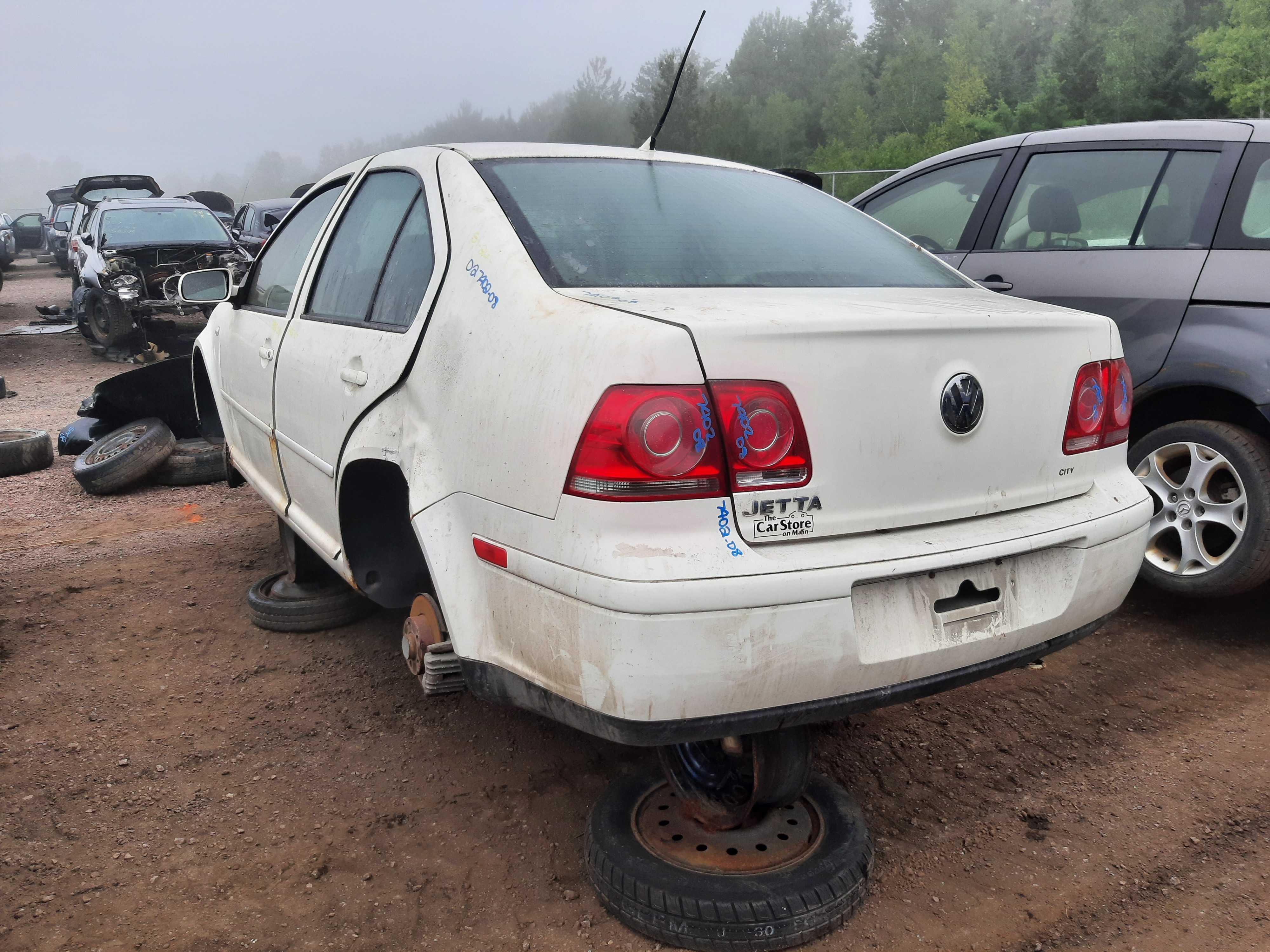 VOLKSWAGEN JETTA 2008