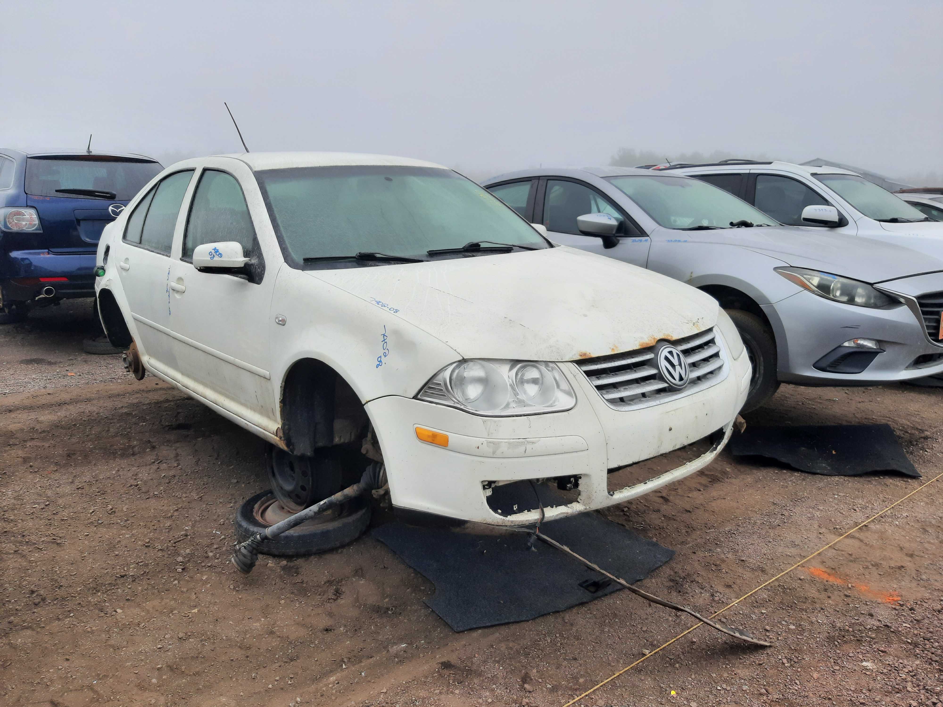 VOLKSWAGEN JETTA 2008