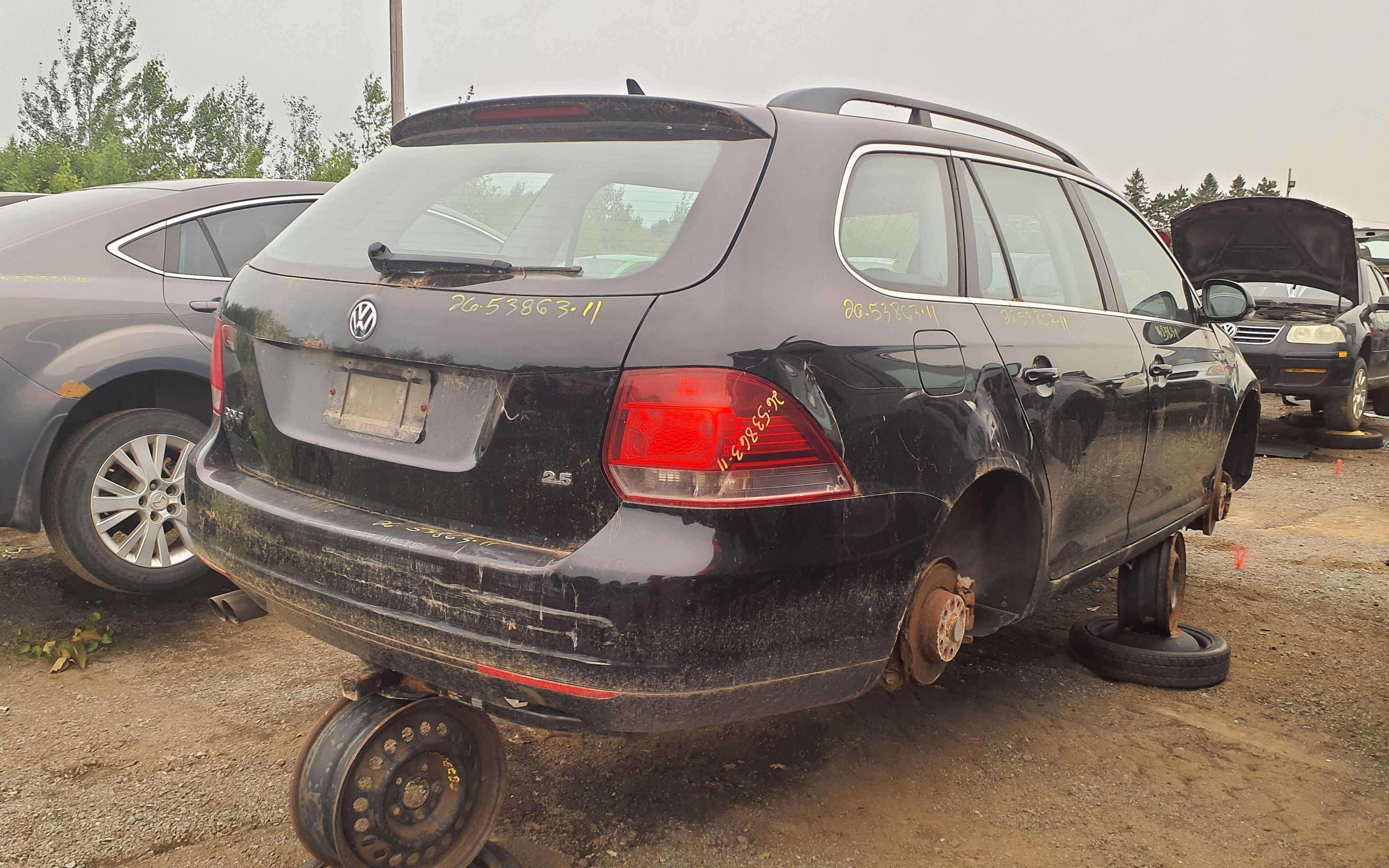 VOLKSWAGEN JETTA 2011