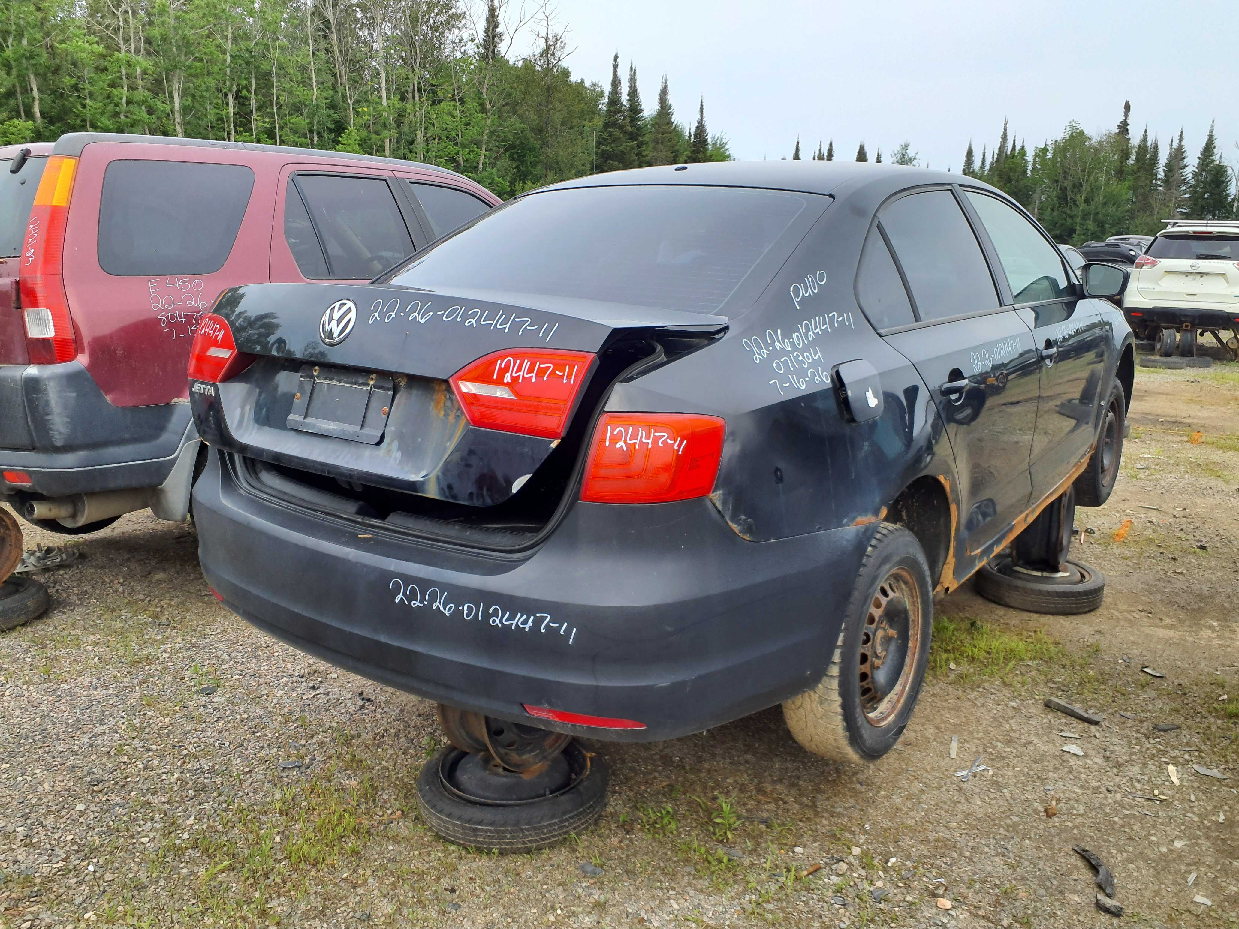 VOLKSWAGEN JETTA 2011