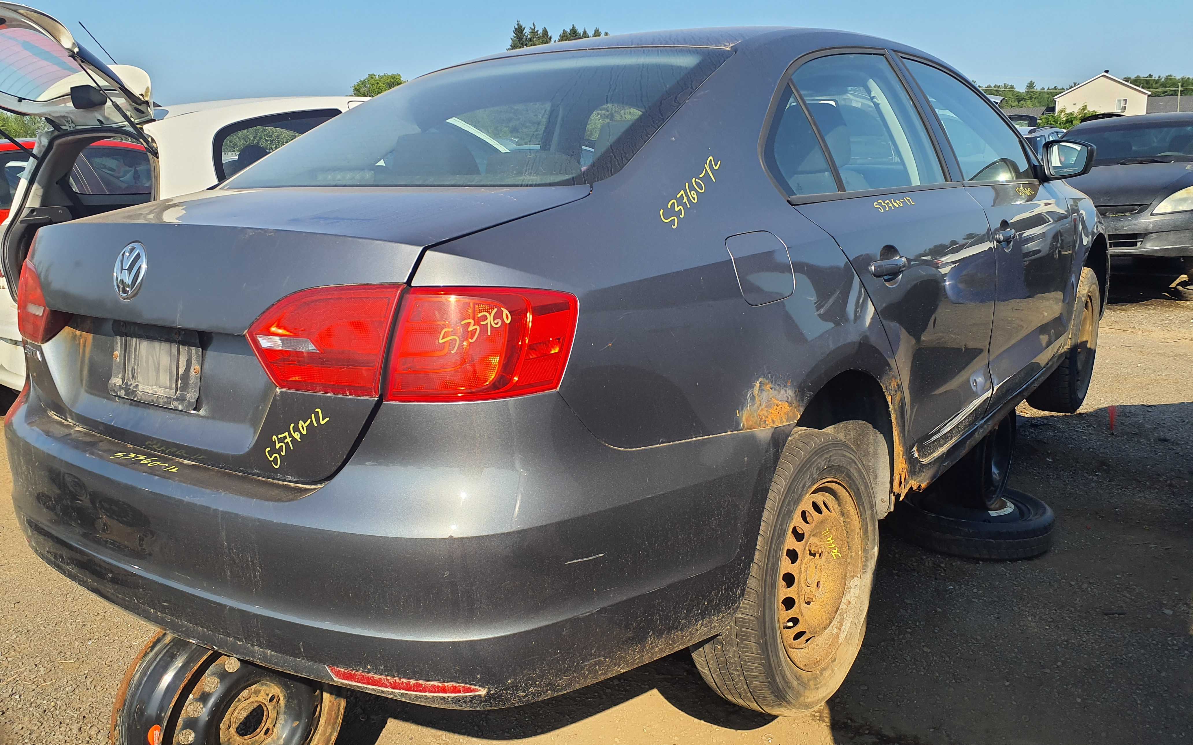 VOLKSWAGEN JETTA 2012