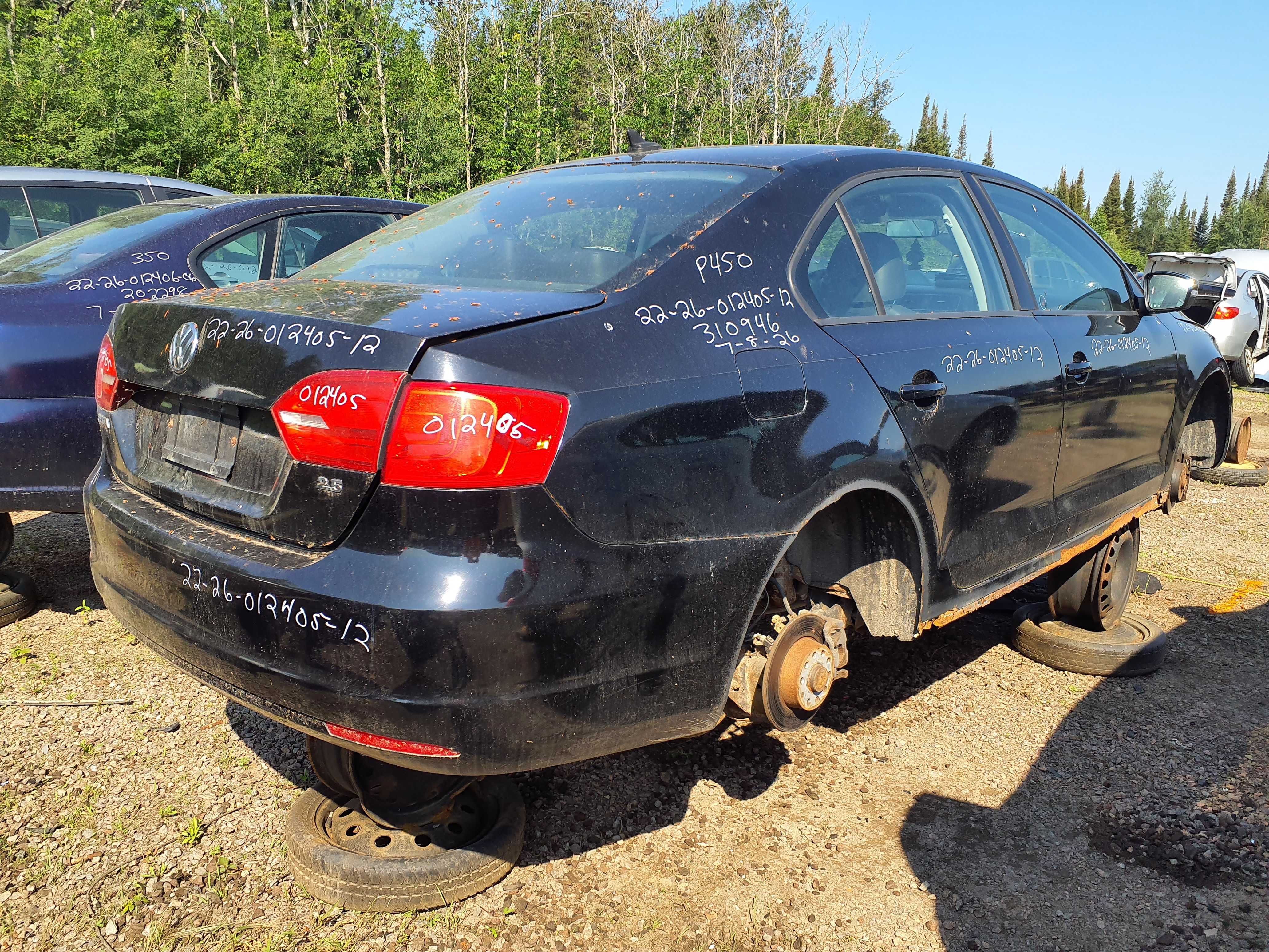 VOLKSWAGEN JETTA 2012