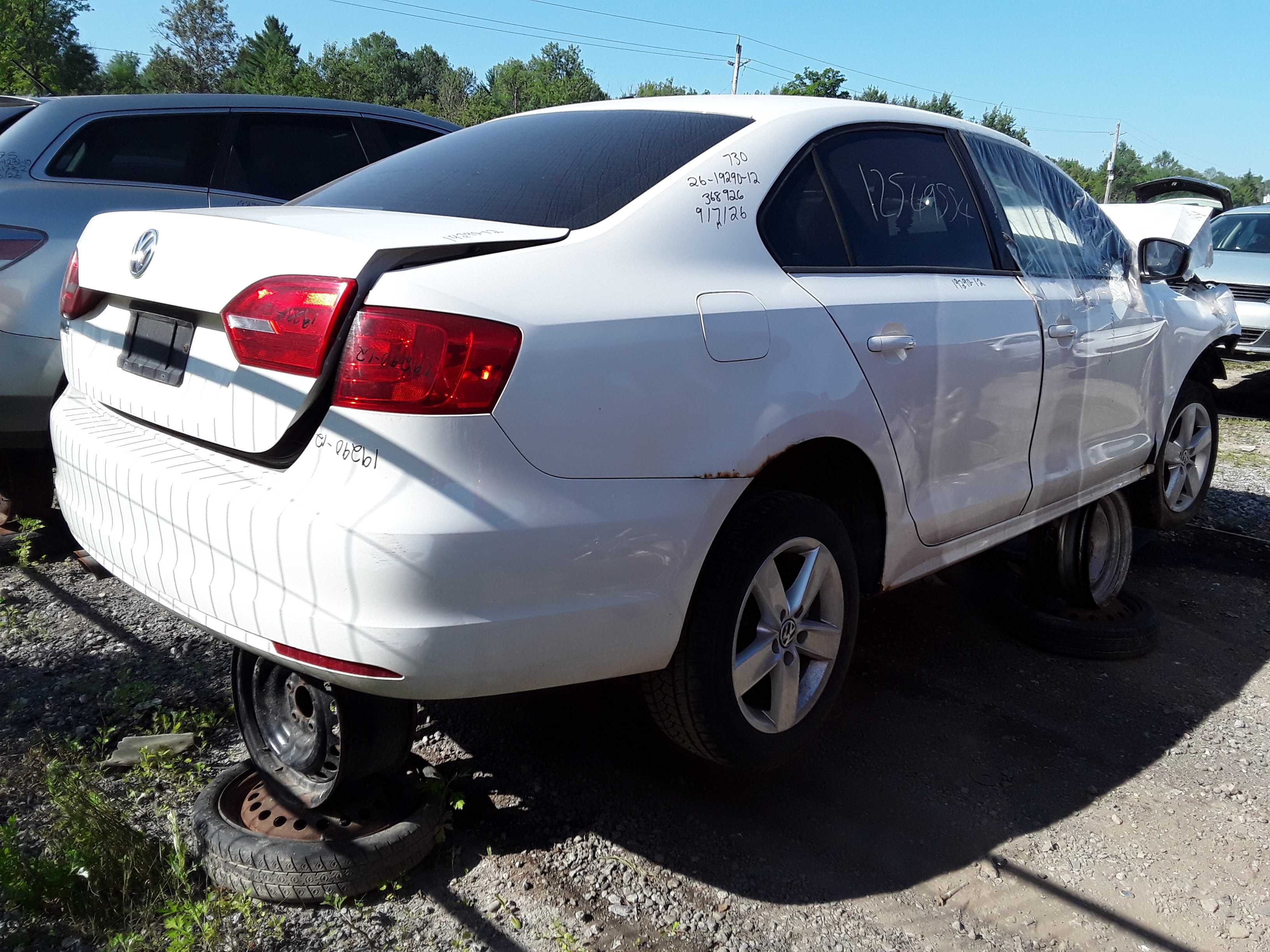 VOLKSWAGEN JETTA 2012