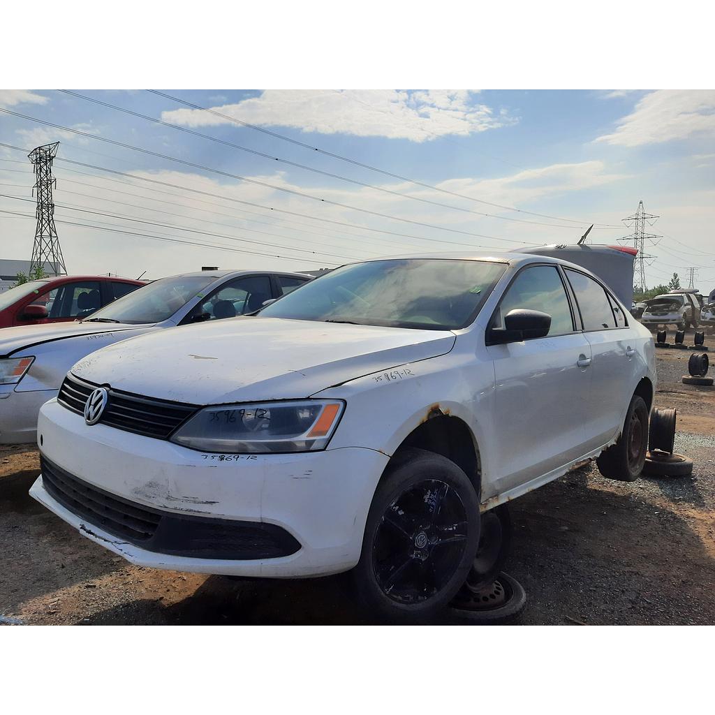 VOLKSWAGEN JETTA 2012