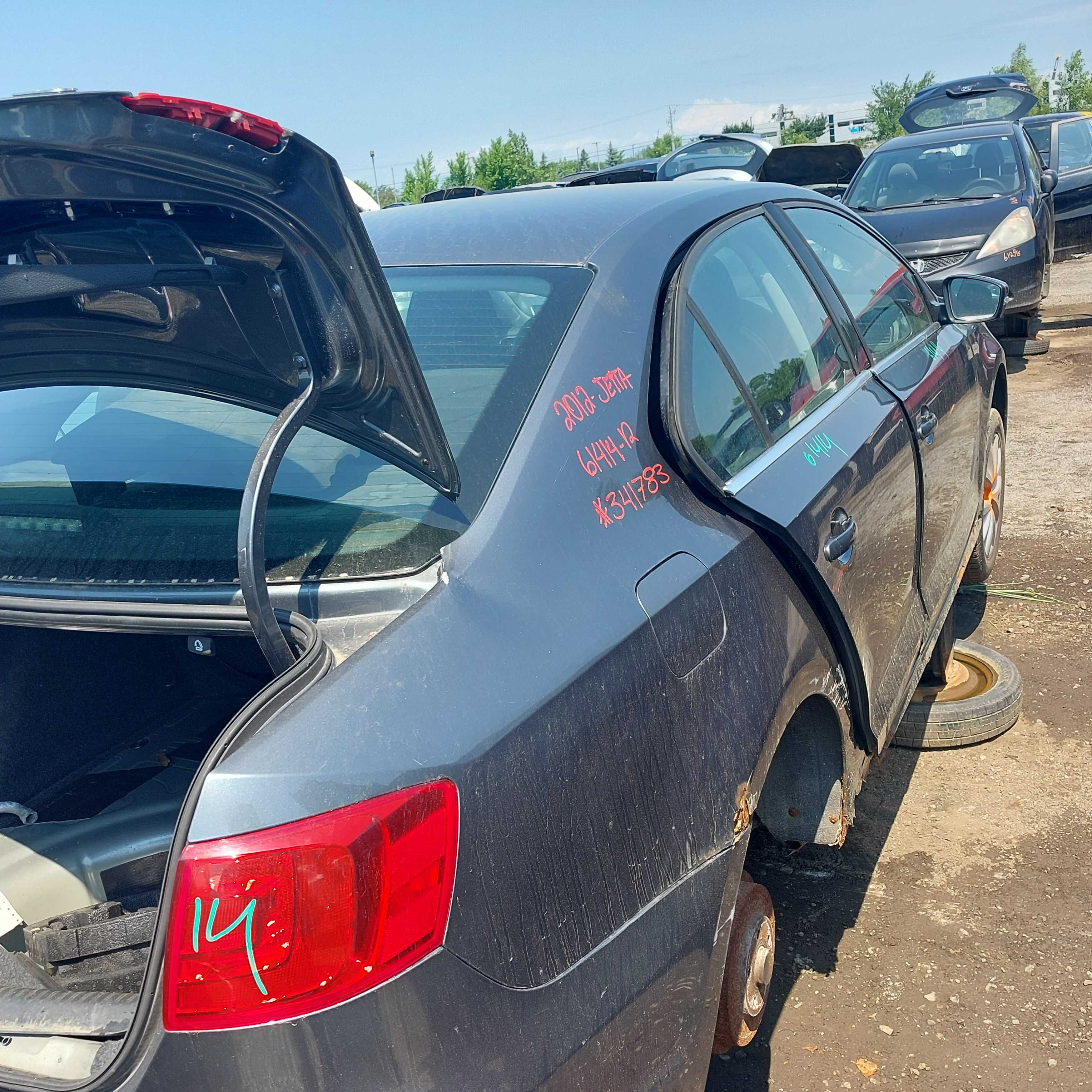 VOLKSWAGEN JETTA 2012