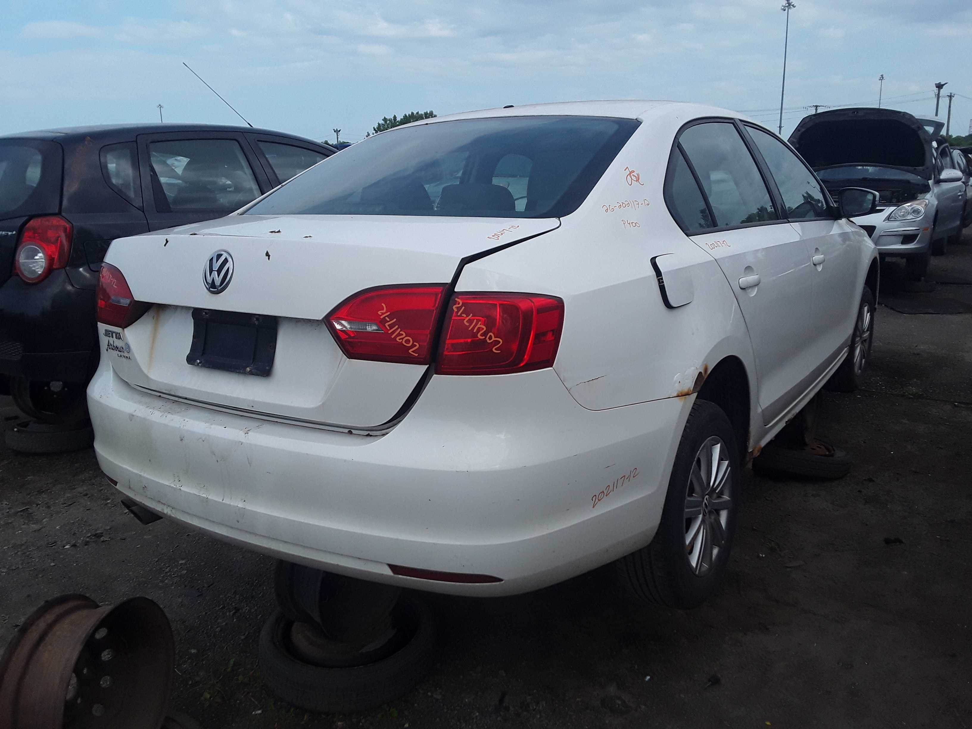 VOLKSWAGEN JETTA 2012