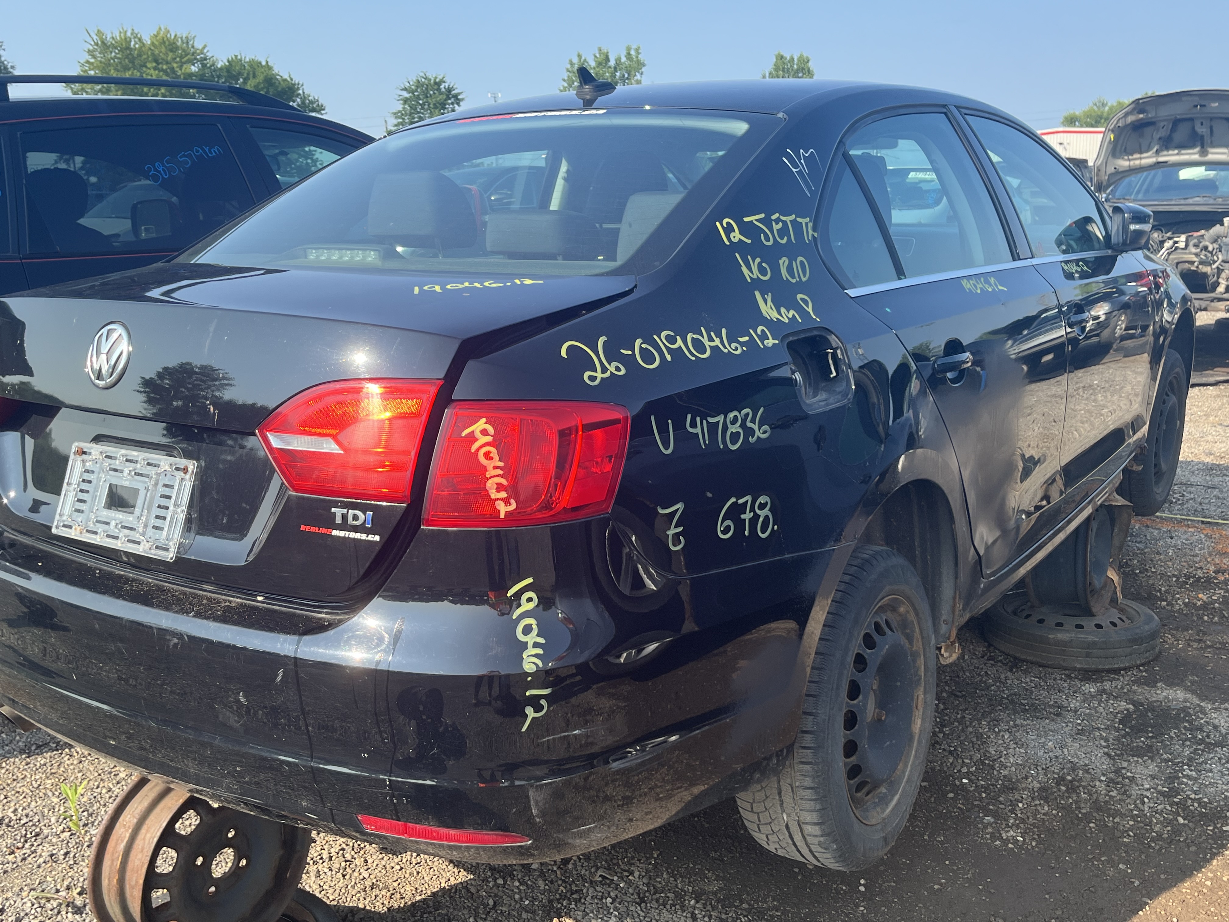 VOLKSWAGEN JETTA 2012