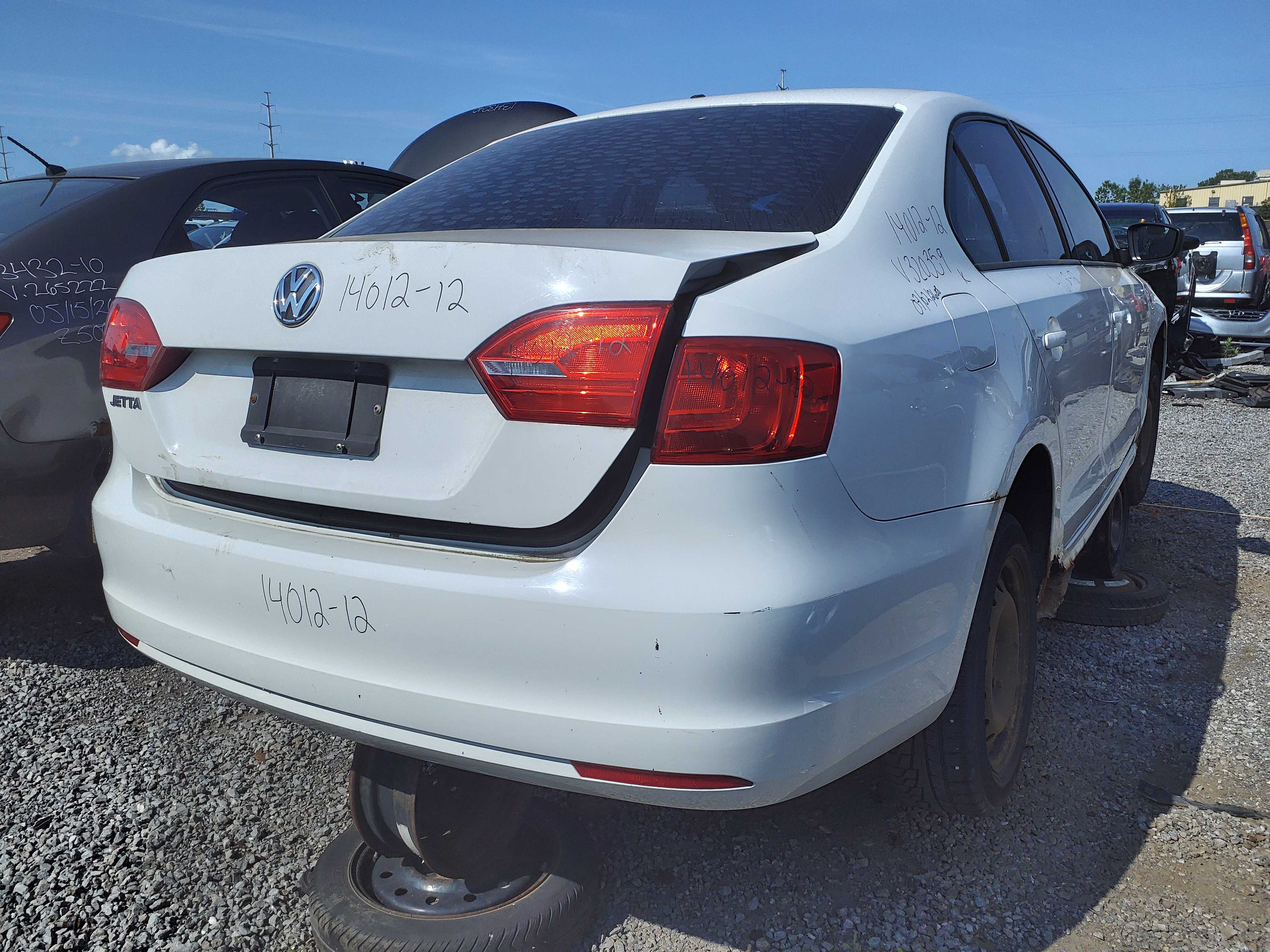 VOLKSWAGEN JETTA 2012