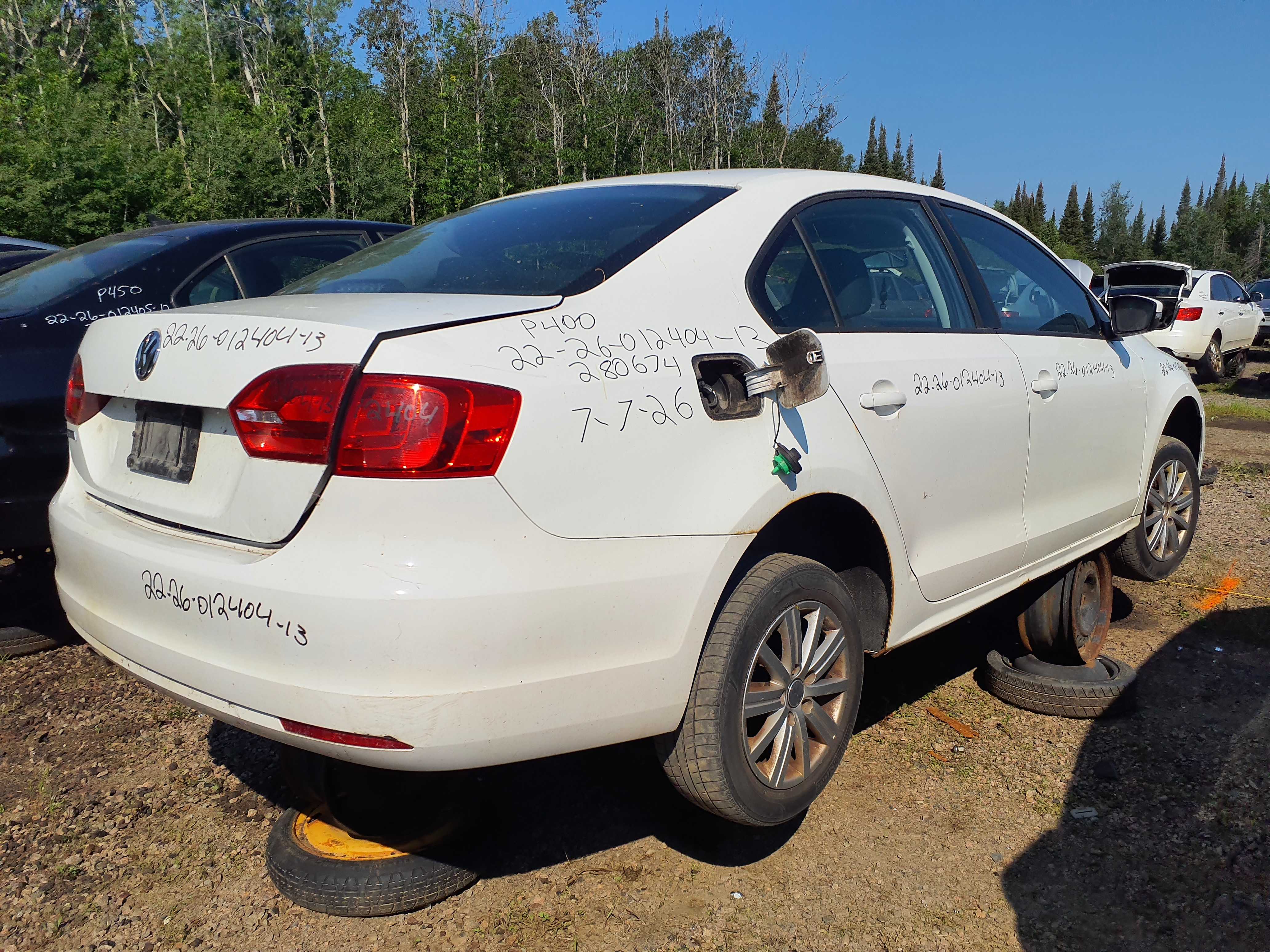 VOLKSWAGEN JETTA 2013