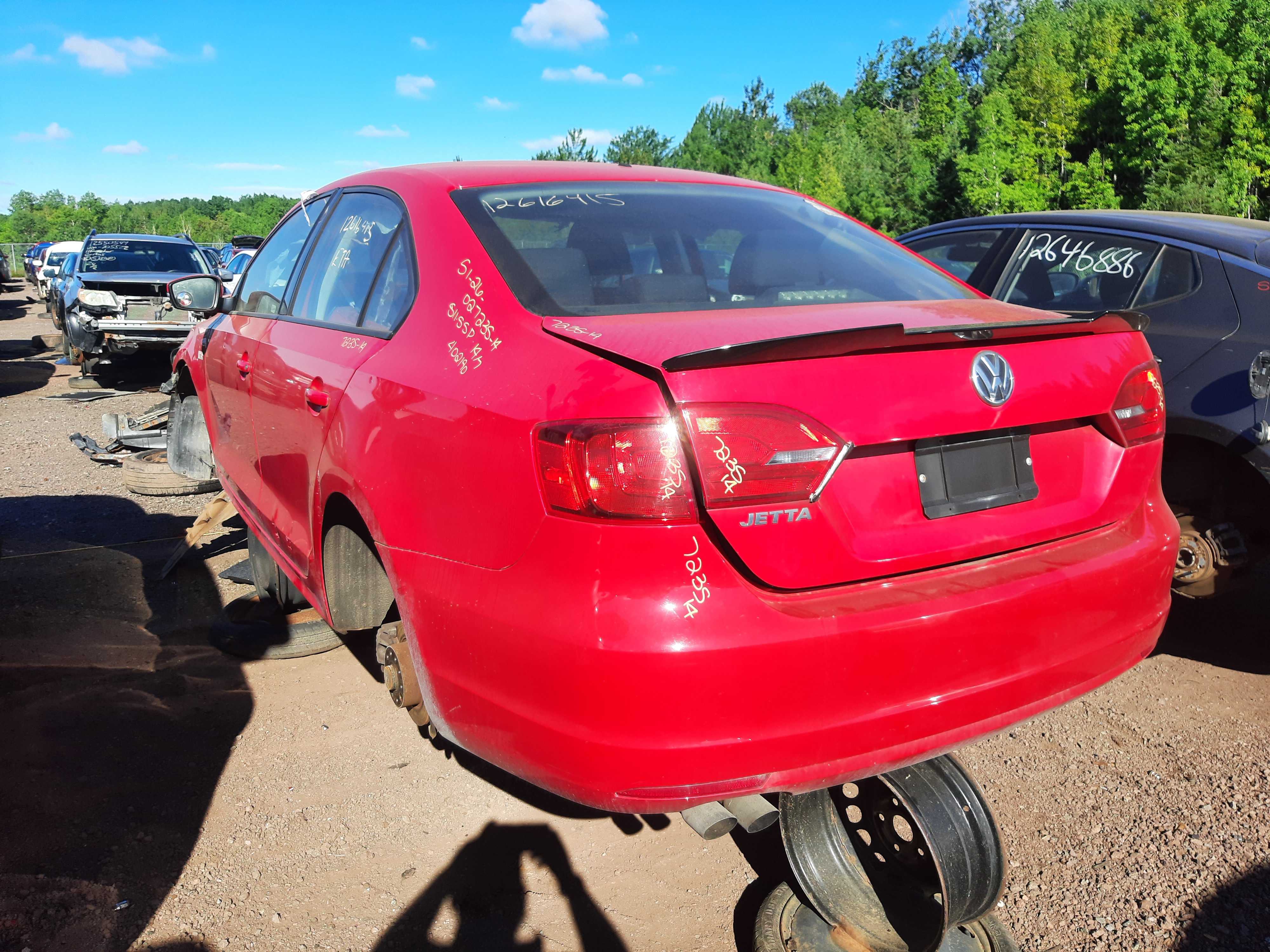 VOLKSWAGEN JETTA 2014
