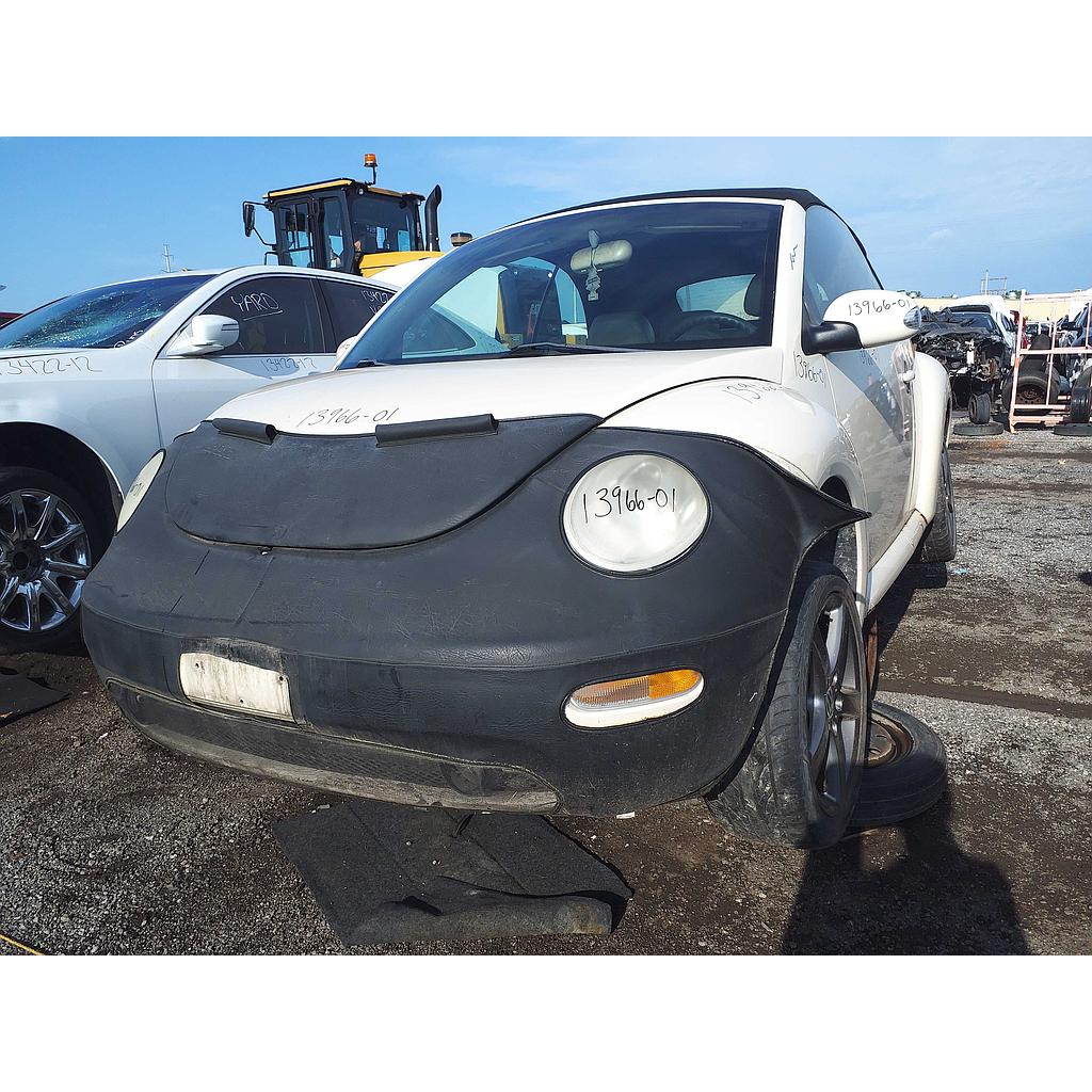 VOLKSWAGEN NEW BEETLE 2001