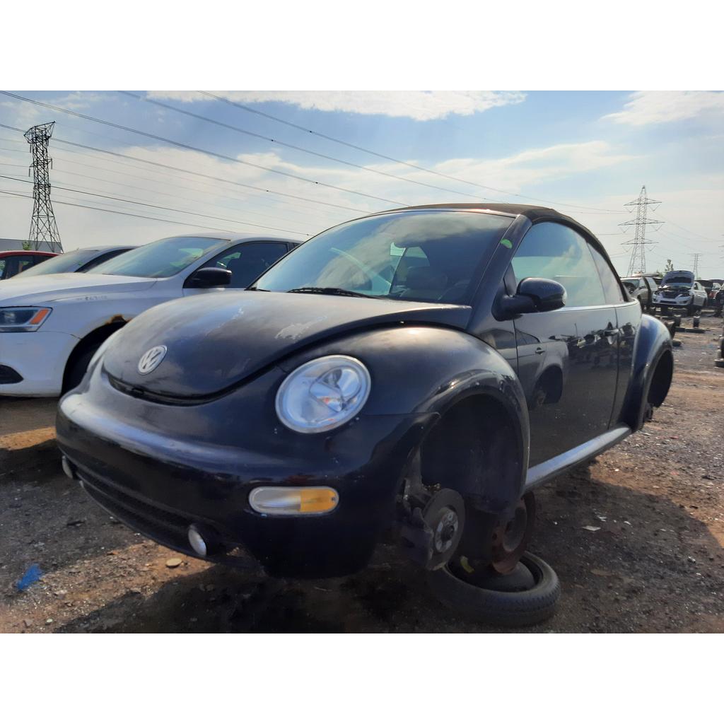 VOLKSWAGEN NEW BEETLE 2003