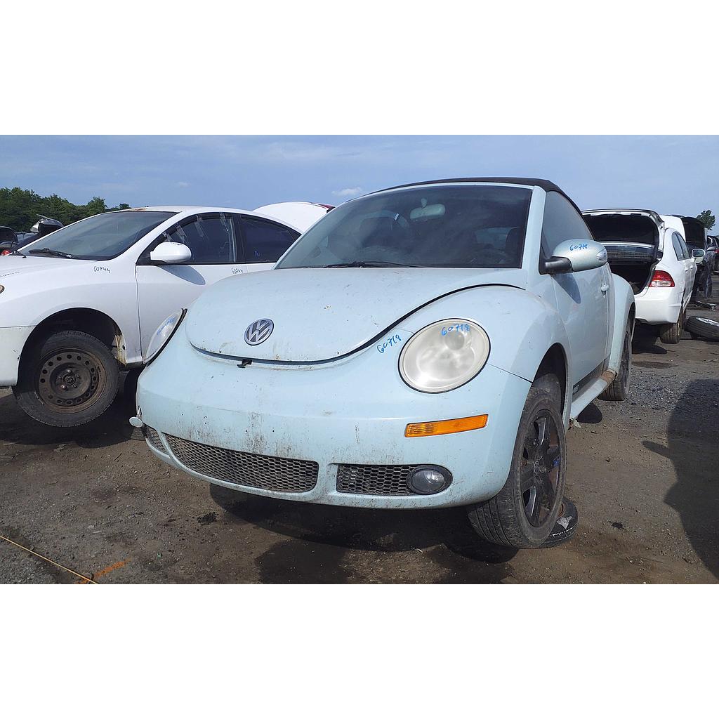 VOLKSWAGEN NEW BEETLE 2006