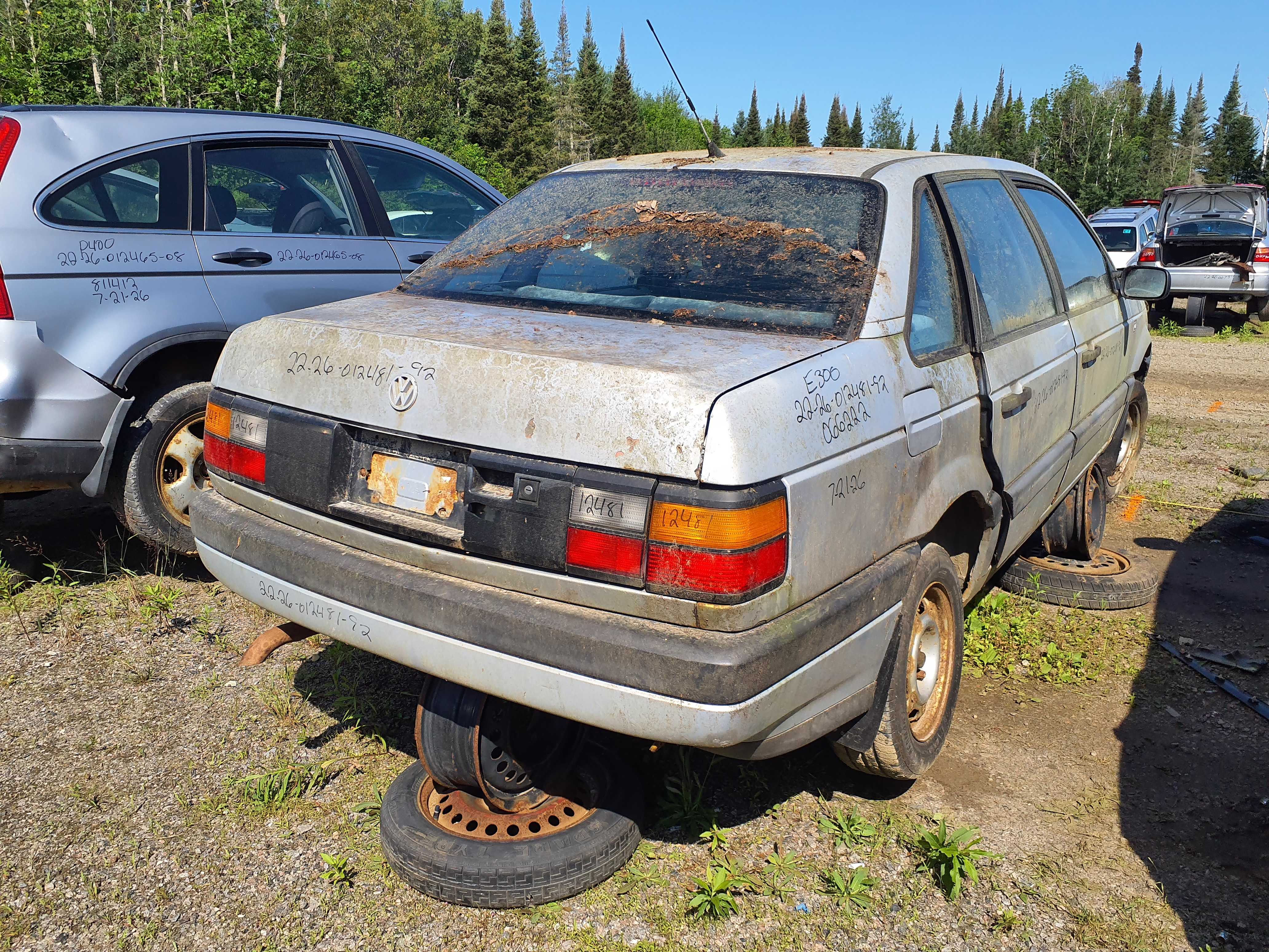 VOLKSWAGEN PASSAT 1992