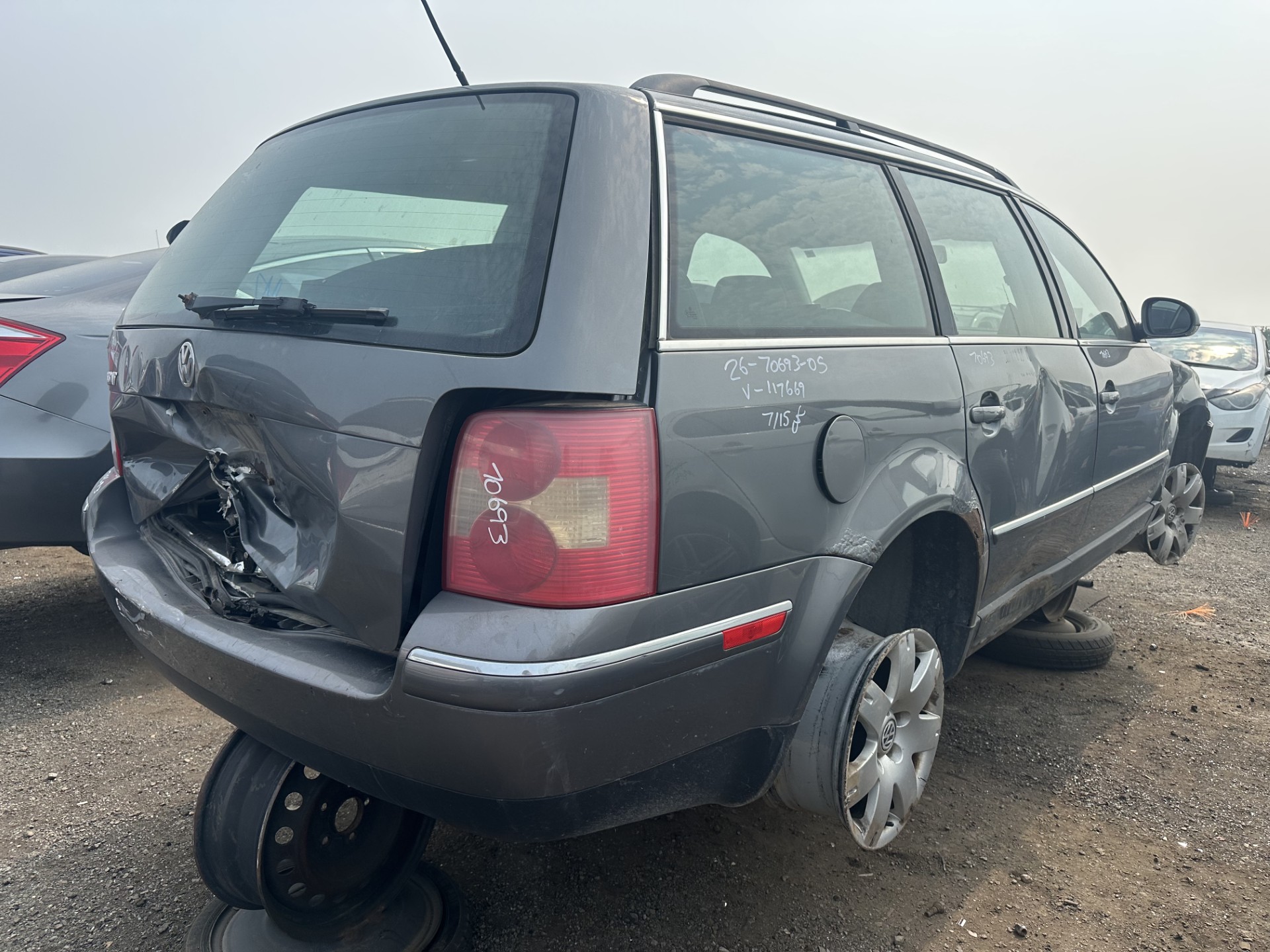 VOLKSWAGEN PASSAT 2005