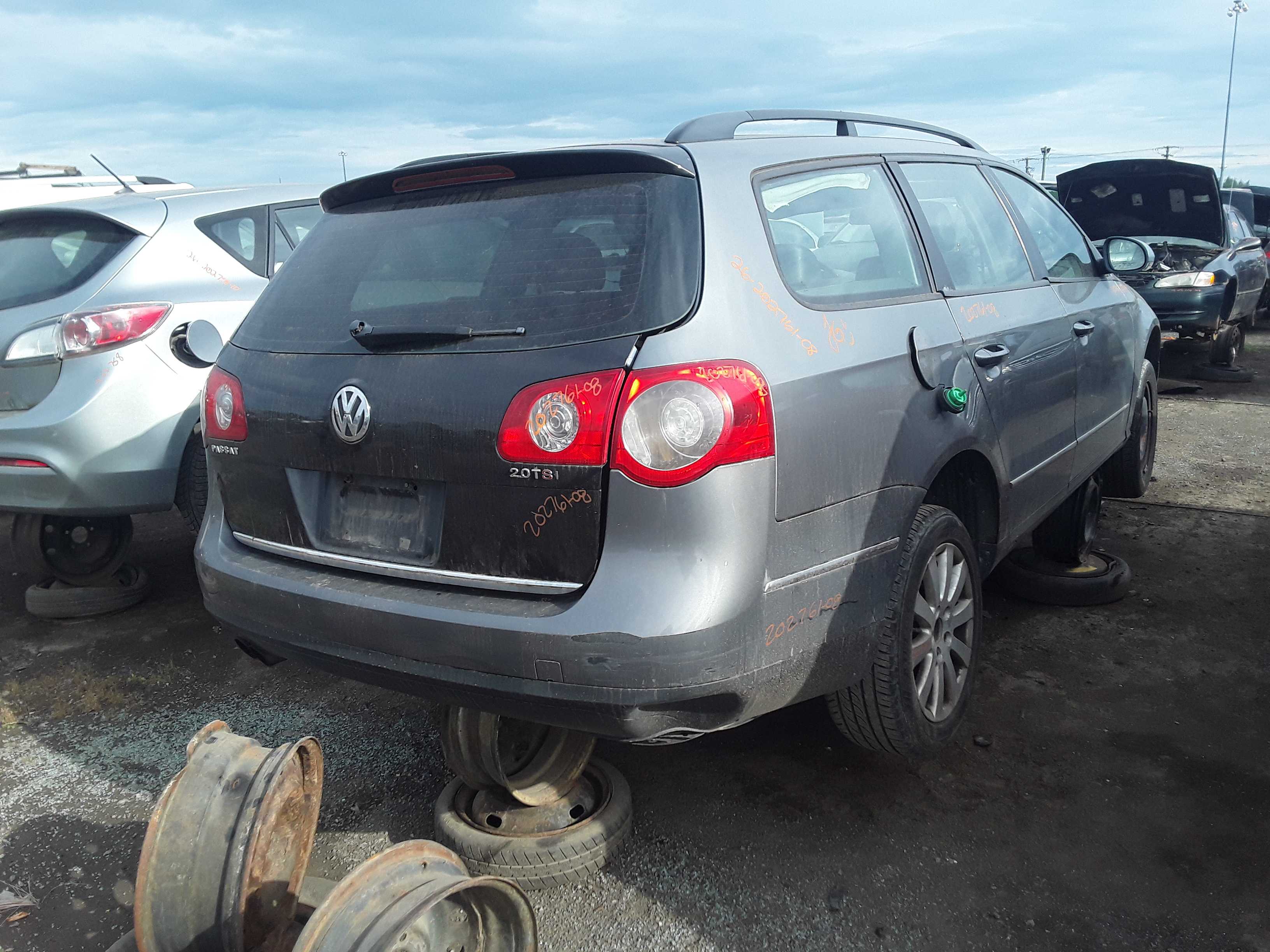 VOLKSWAGEN PASSAT 2008