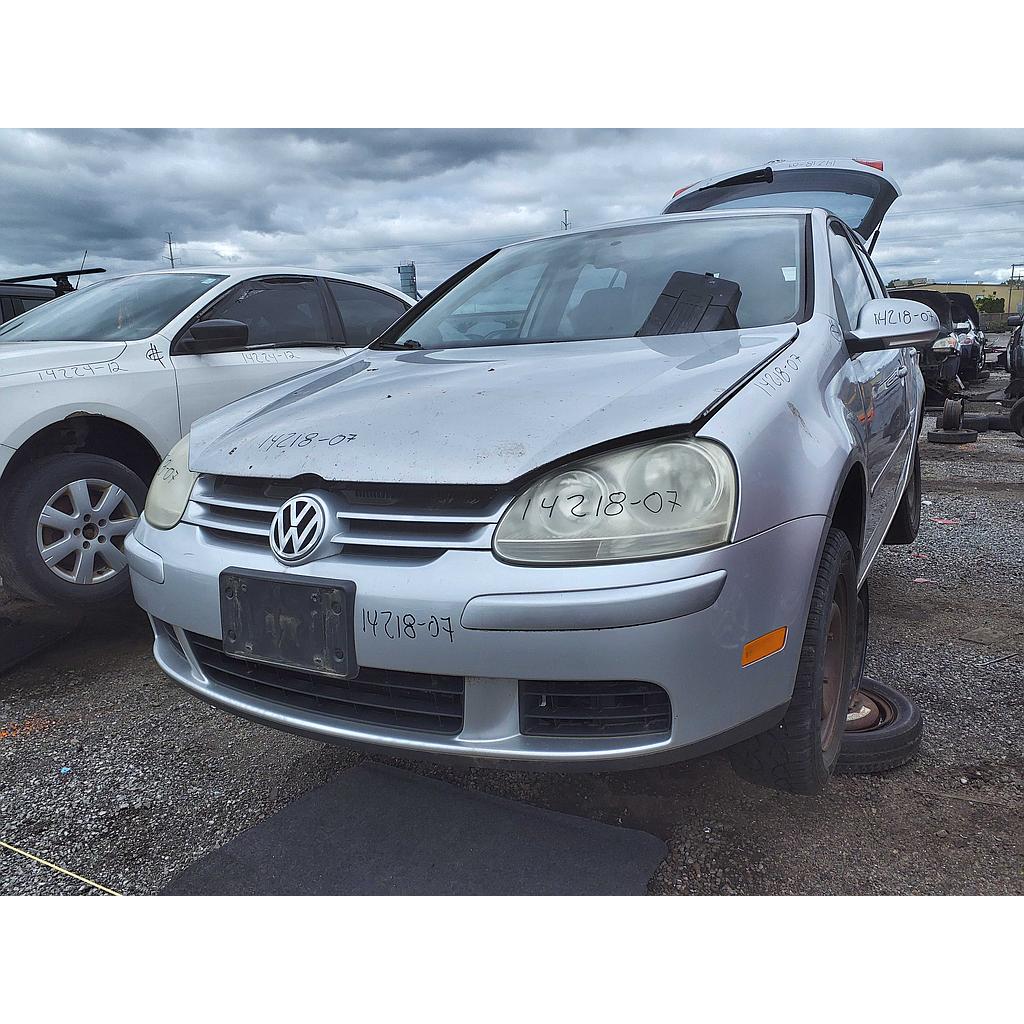 VOLKSWAGEN RABBIT 2007