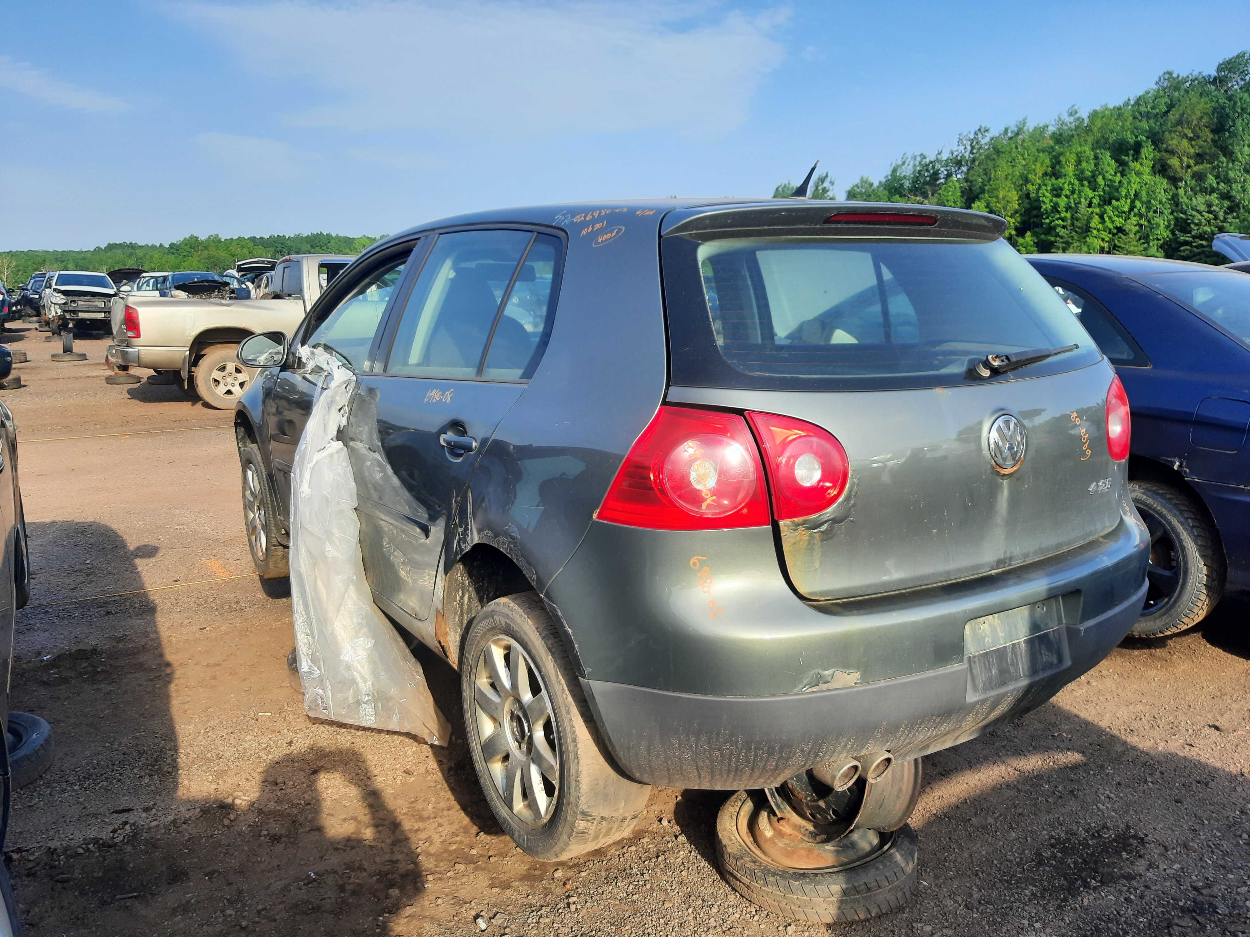 VOLKSWAGEN RABBIT 2008
