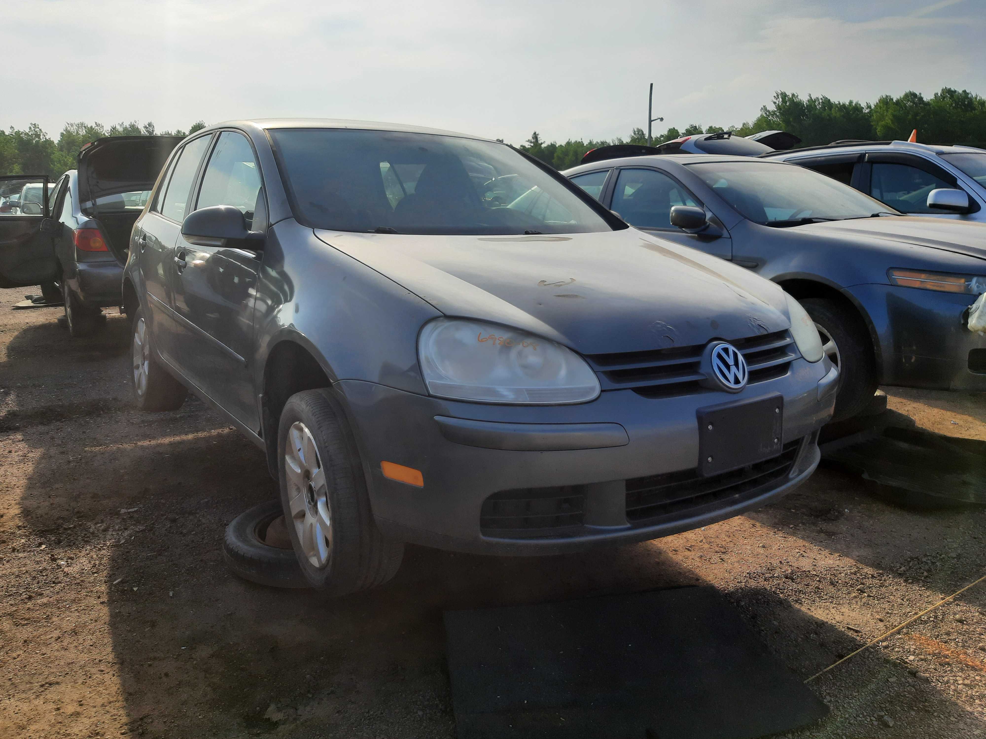 VOLKSWAGEN RABBIT 2008