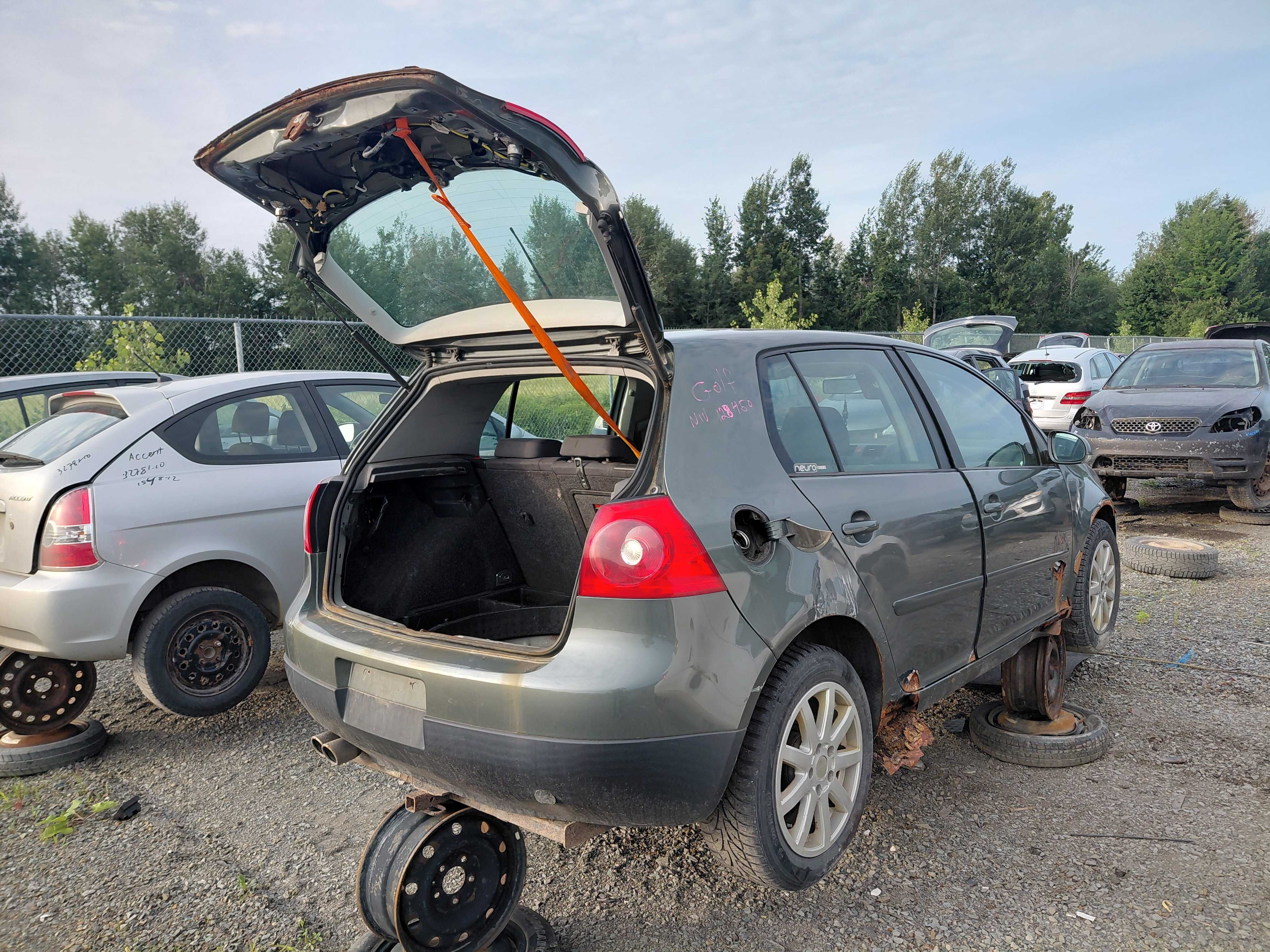 VOLKSWAGEN RABBIT 2008