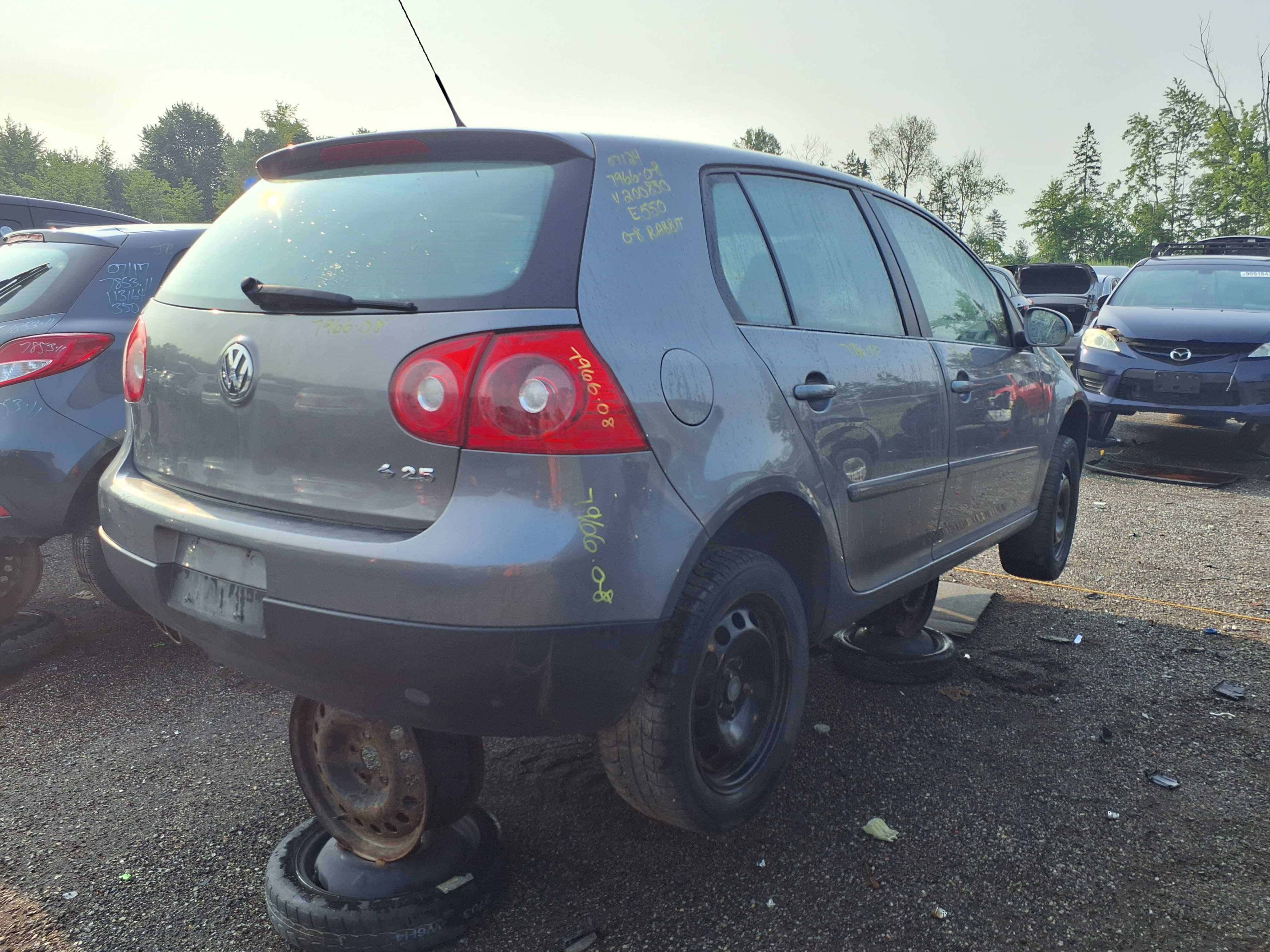 VOLKSWAGEN RABBIT 2008
