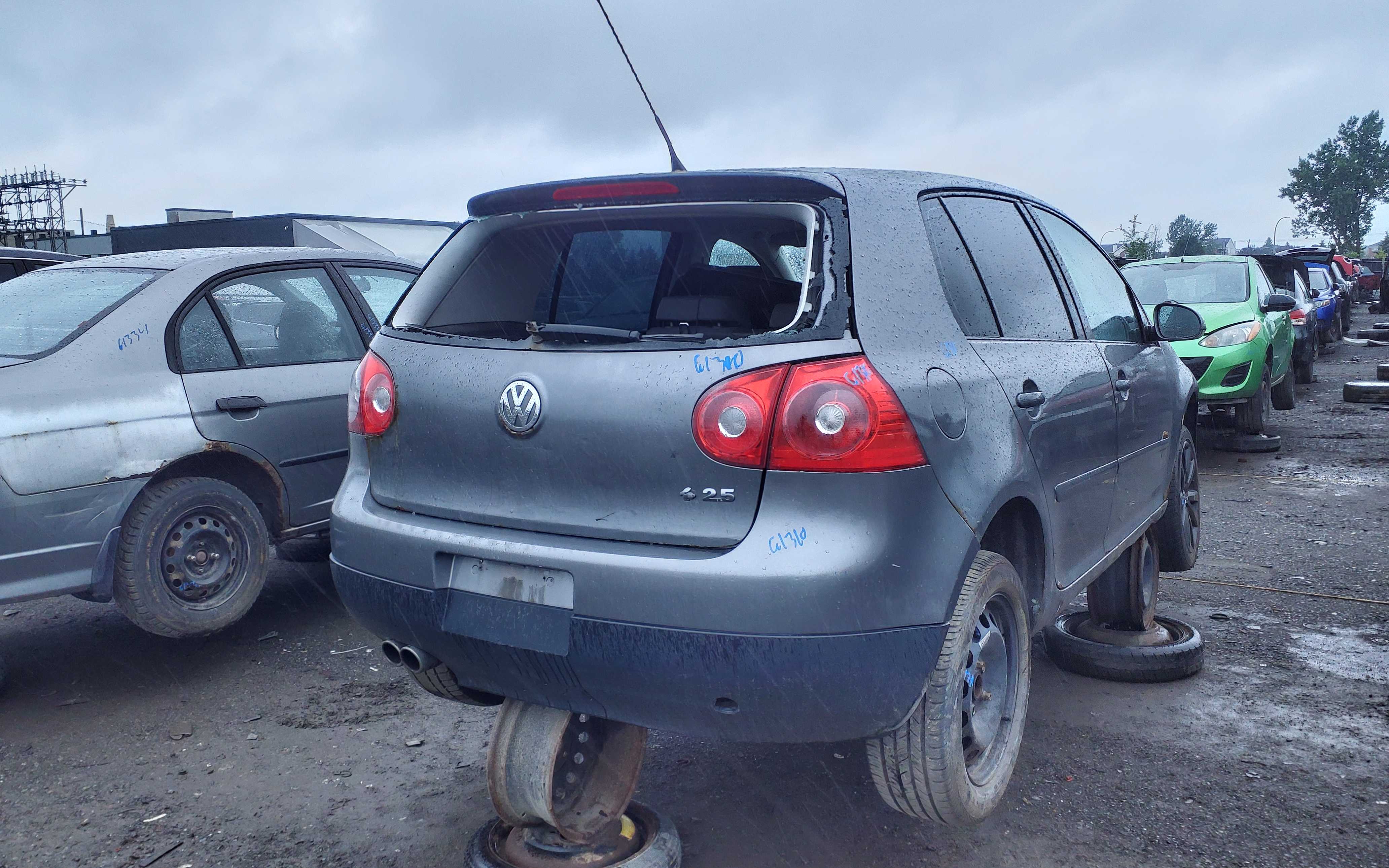 VOLKSWAGEN RABBIT 2008