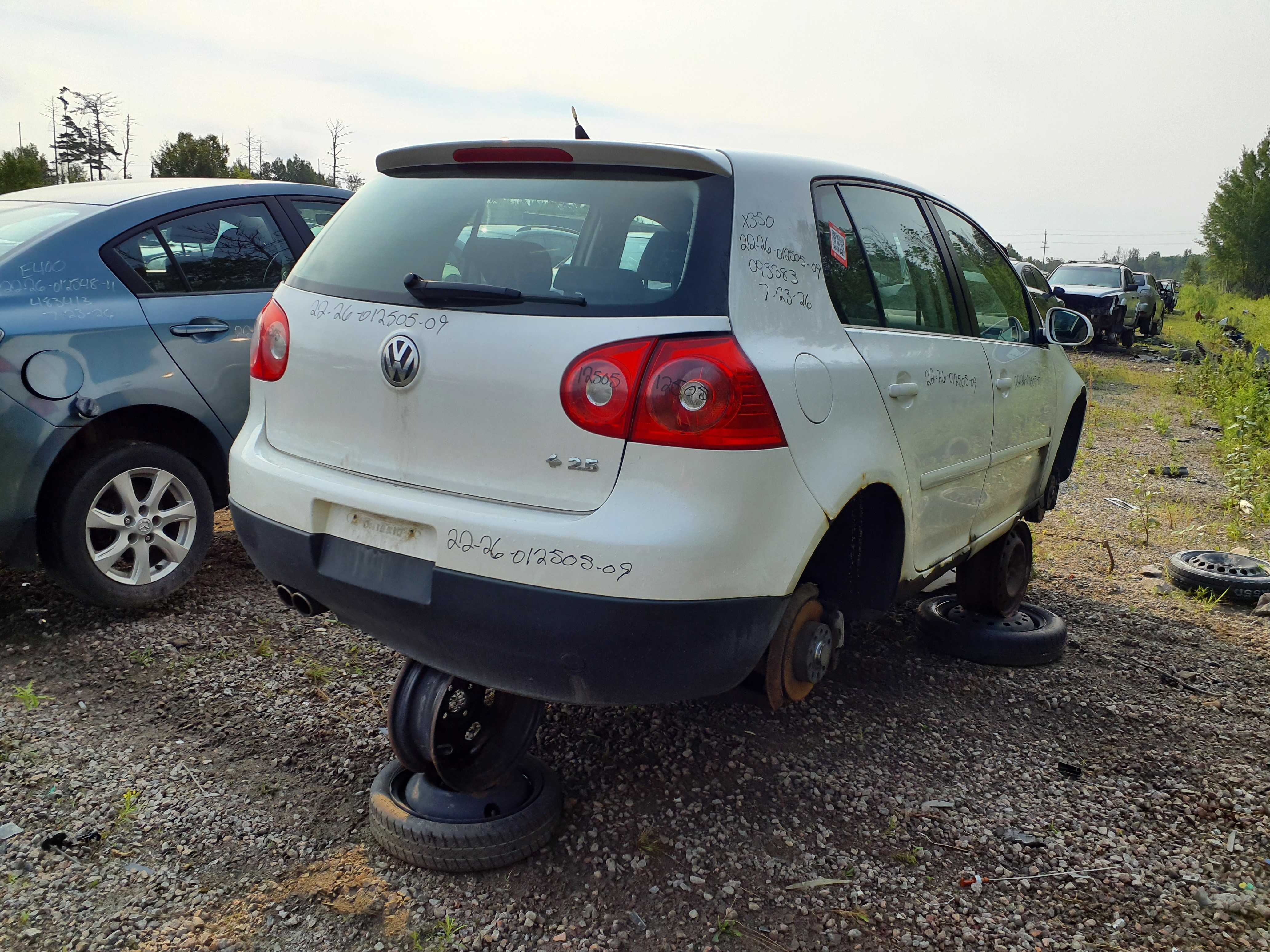 VOLKSWAGEN RABBIT 2009