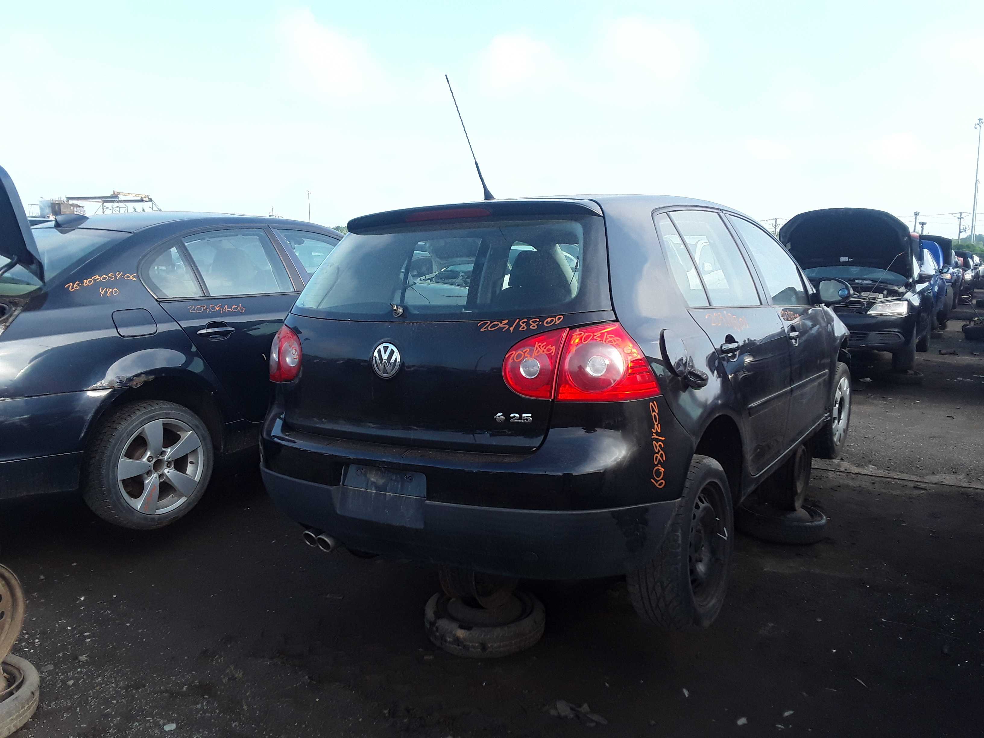 VOLKSWAGEN RABBIT 2009