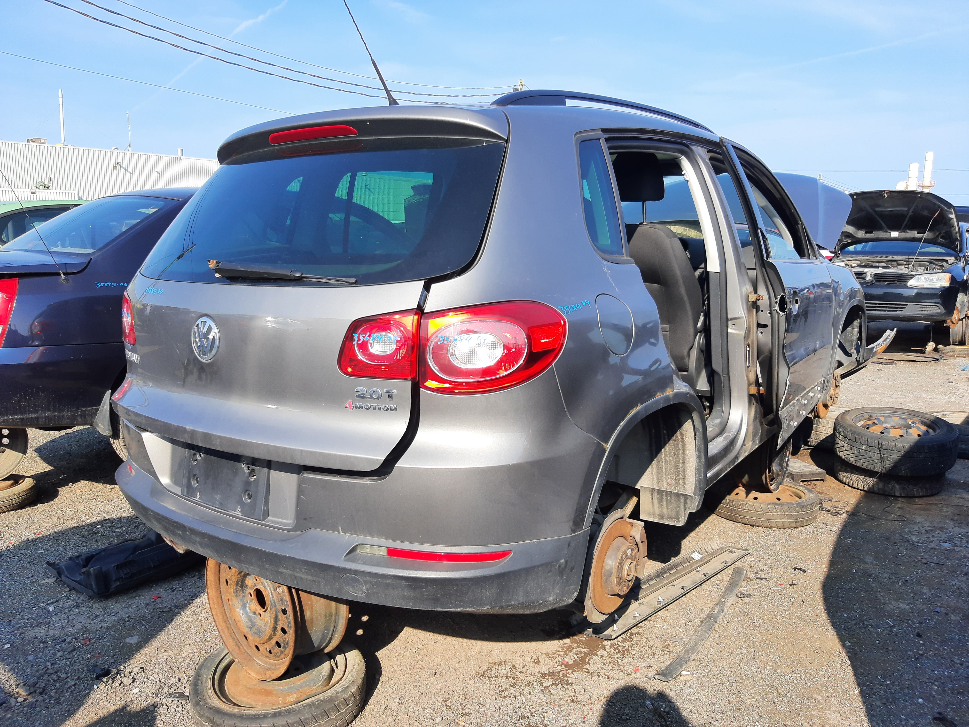 VOLKSWAGEN TIGUAN 2009