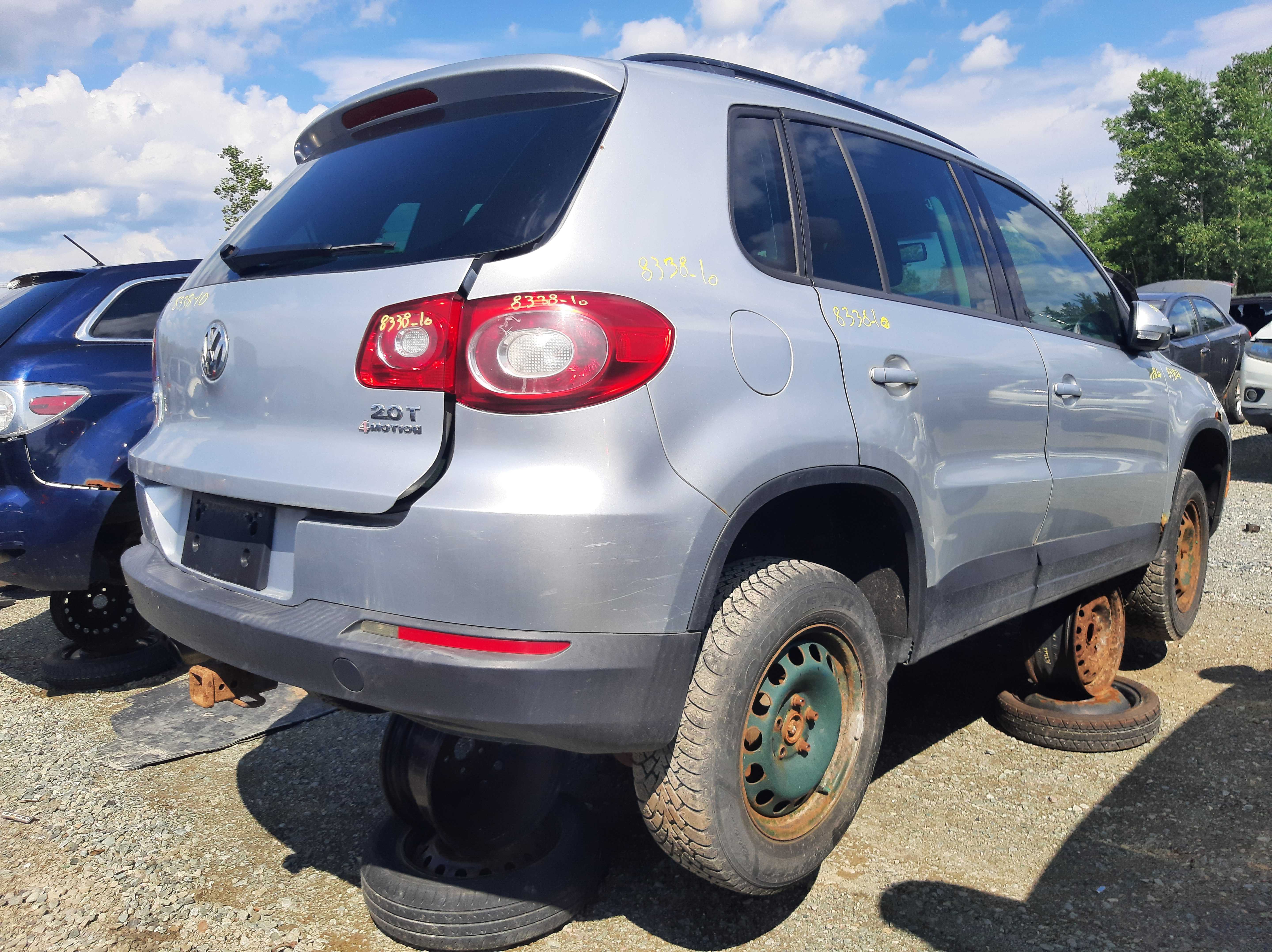 VOLKSWAGEN TIGUAN 2010