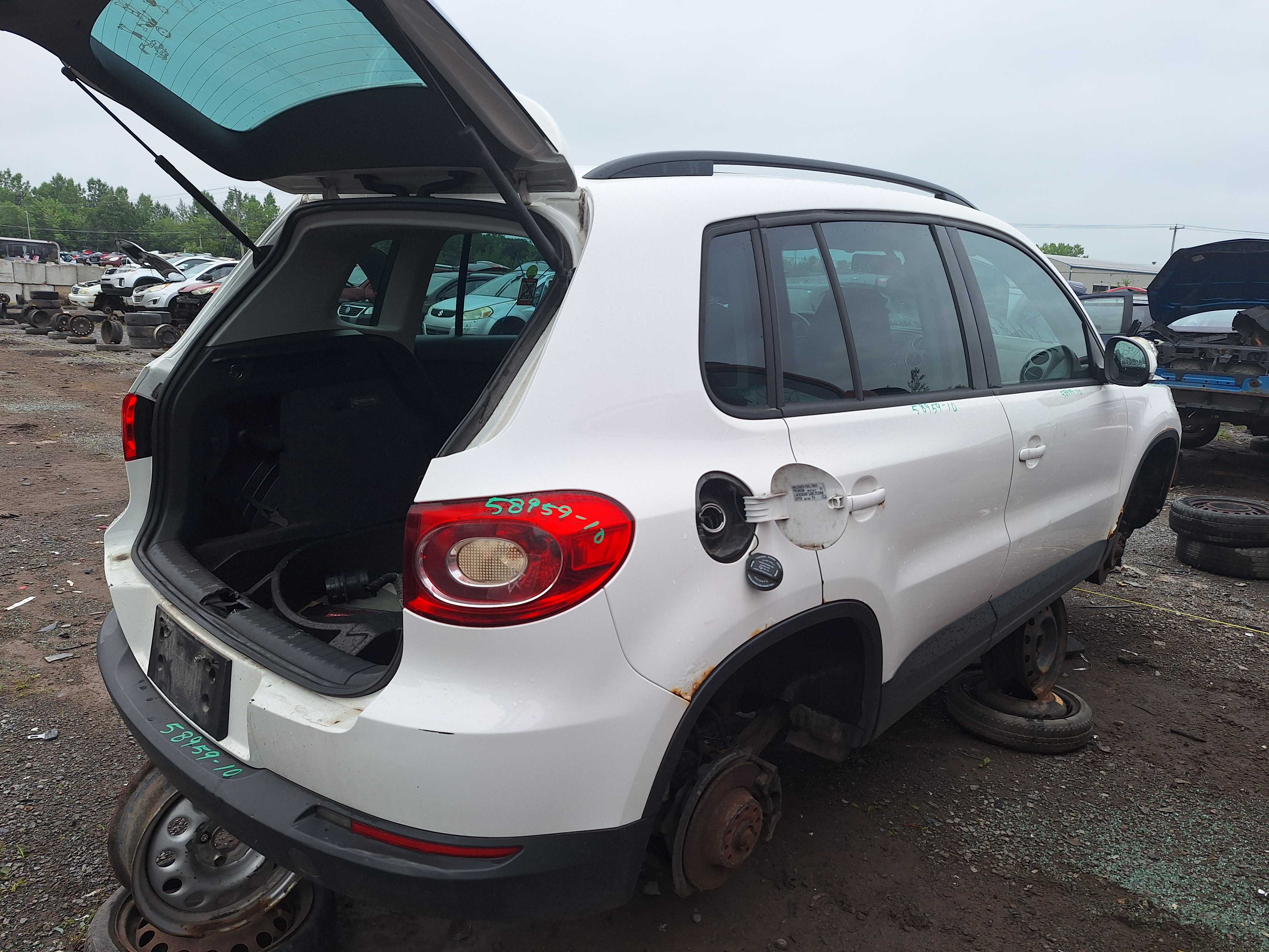 VOLKSWAGEN TIGUAN 2010