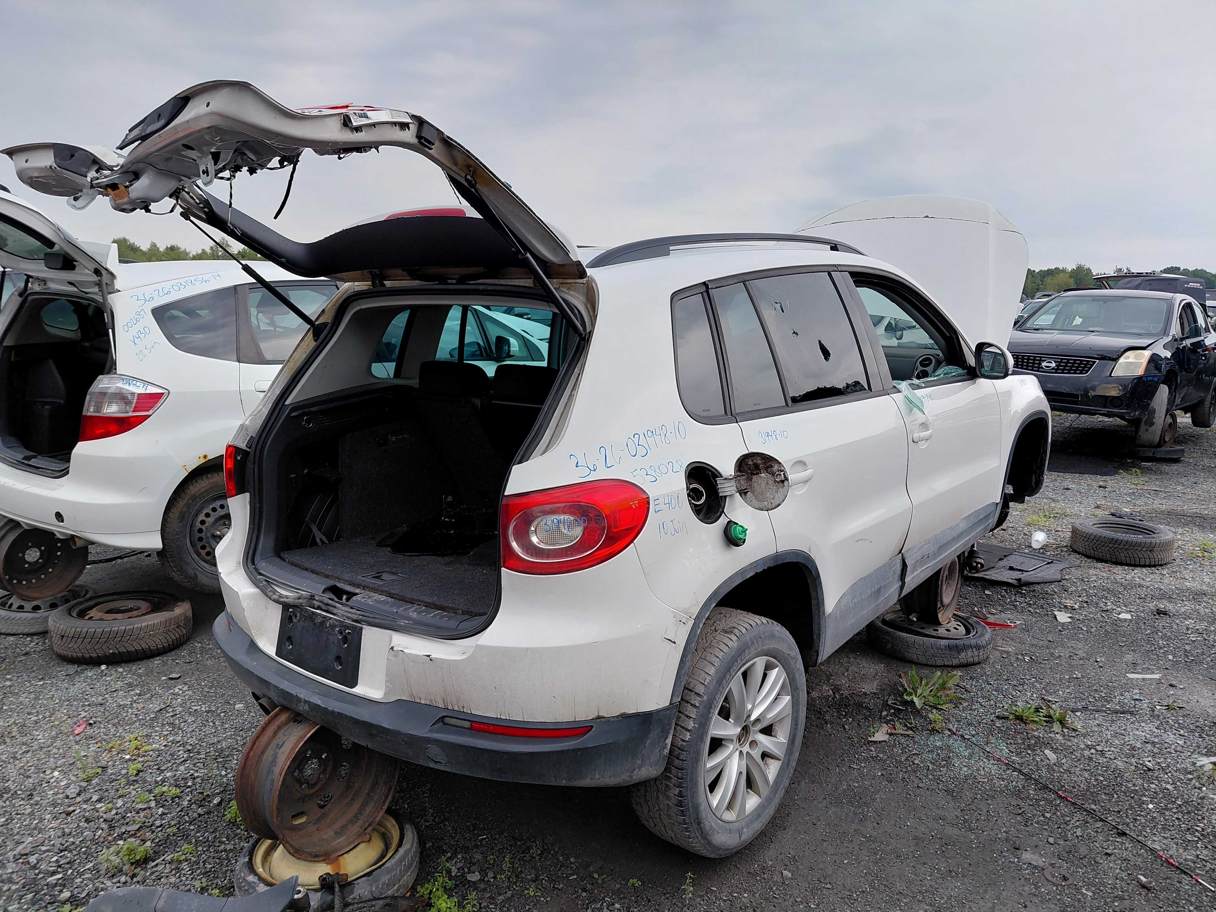 VOLKSWAGEN TIGUAN 2010