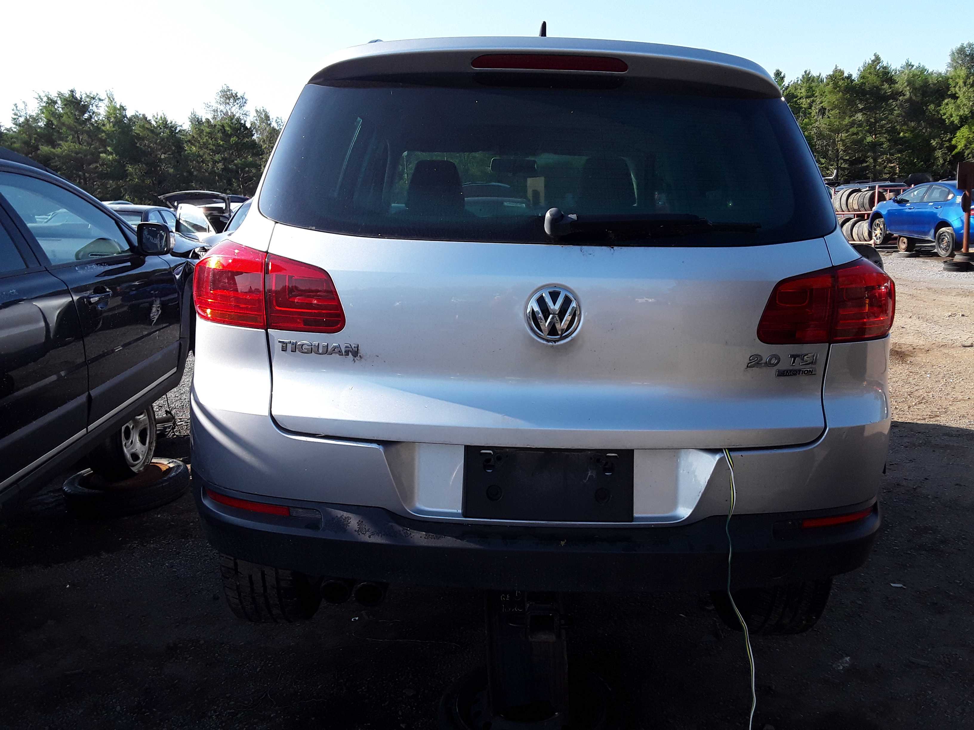 VOLKSWAGEN TIGUAN 2013