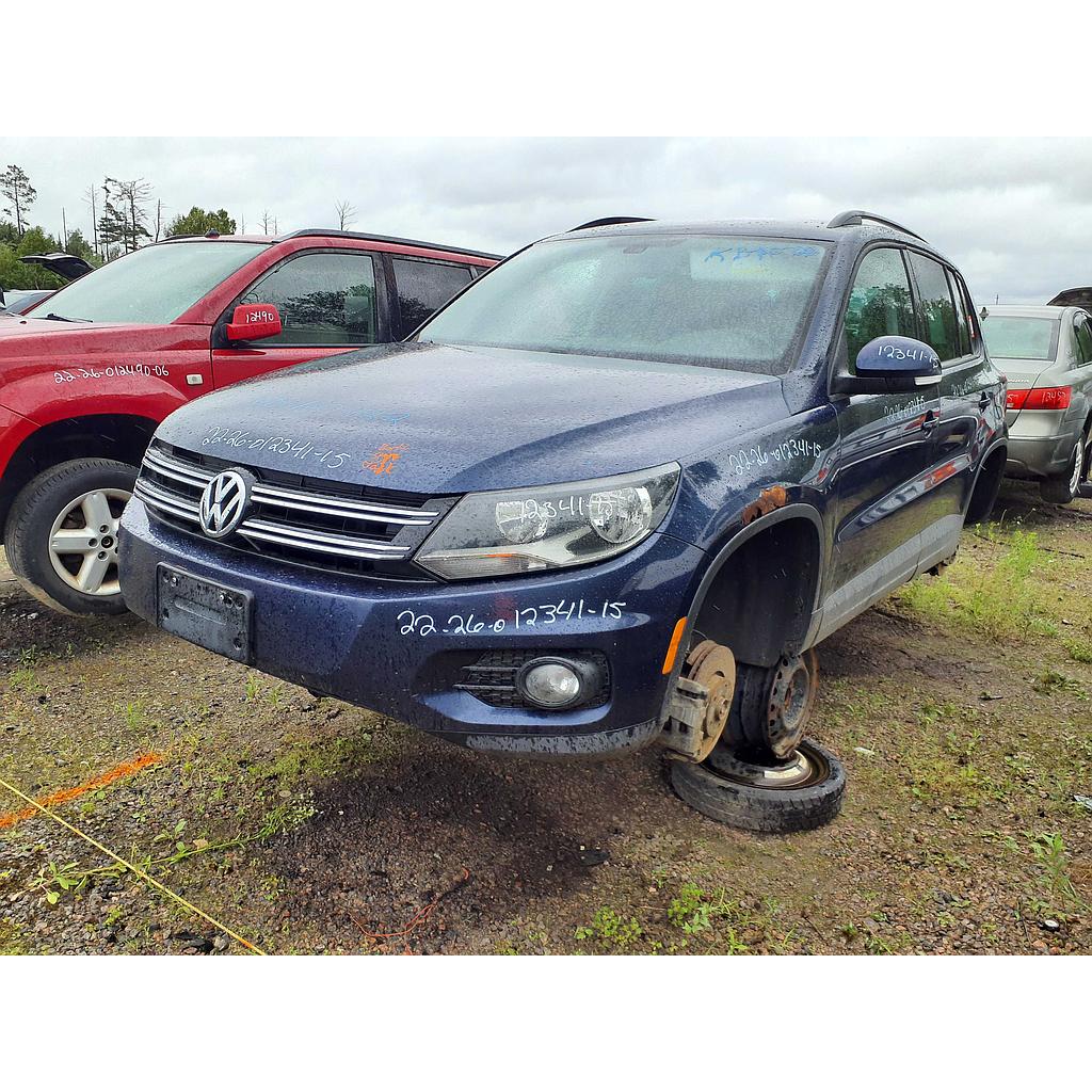 VOLKSWAGEN TIGUAN 2015