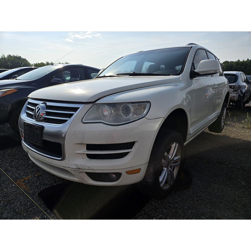 VOLKSWAGEN TOUAREG 2010