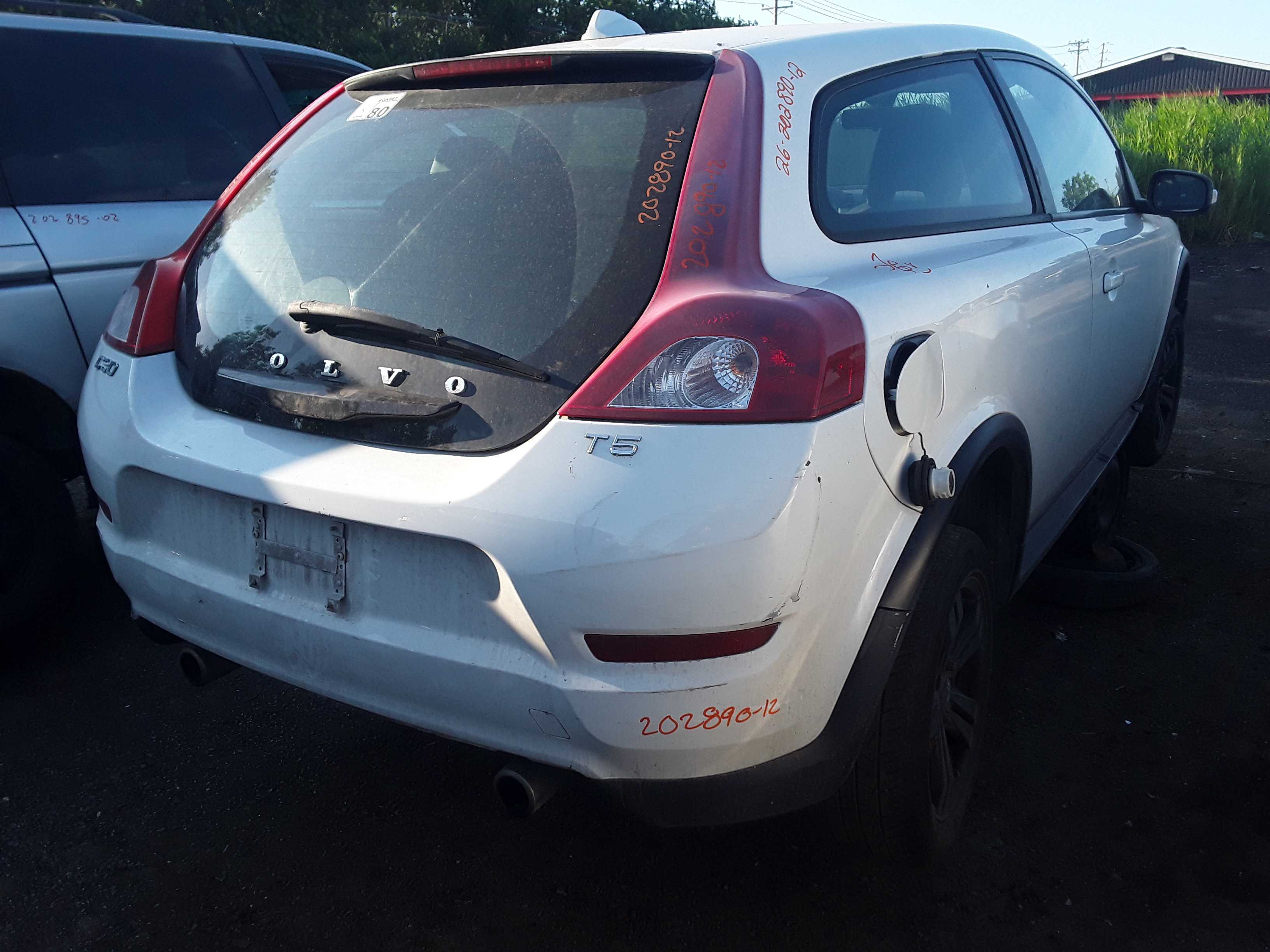 VOLVO C30 2012