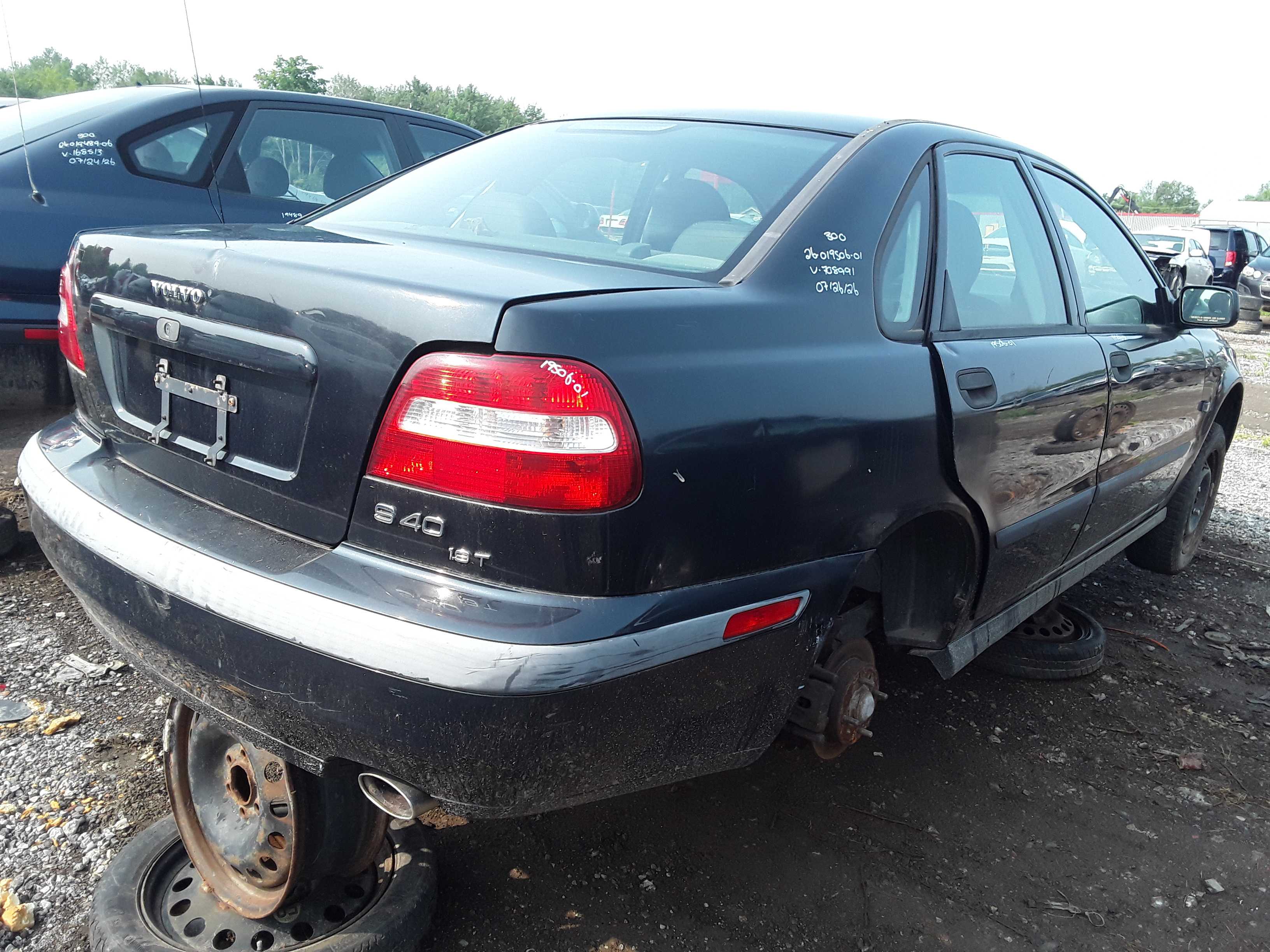 VOLVO S40 2001