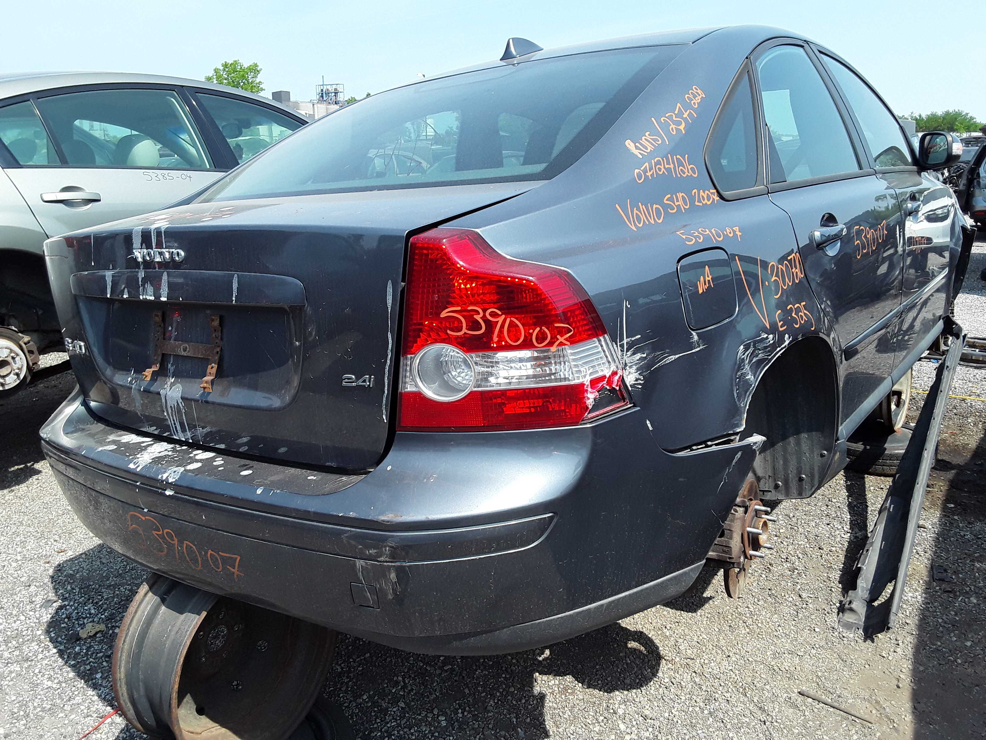 VOLVO S40 2007