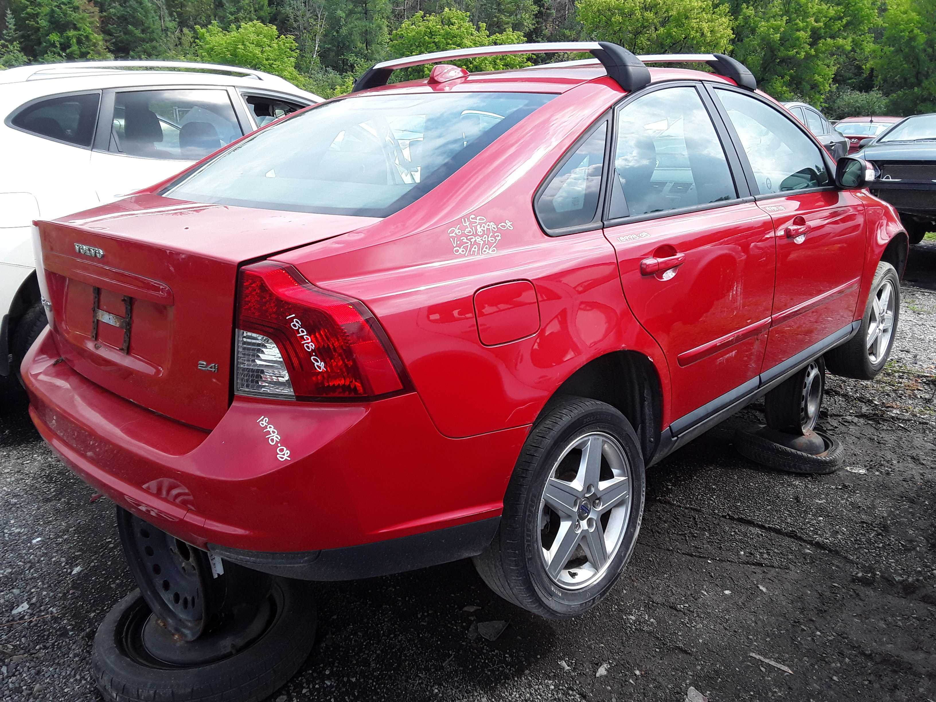 VOLVO S40 2008