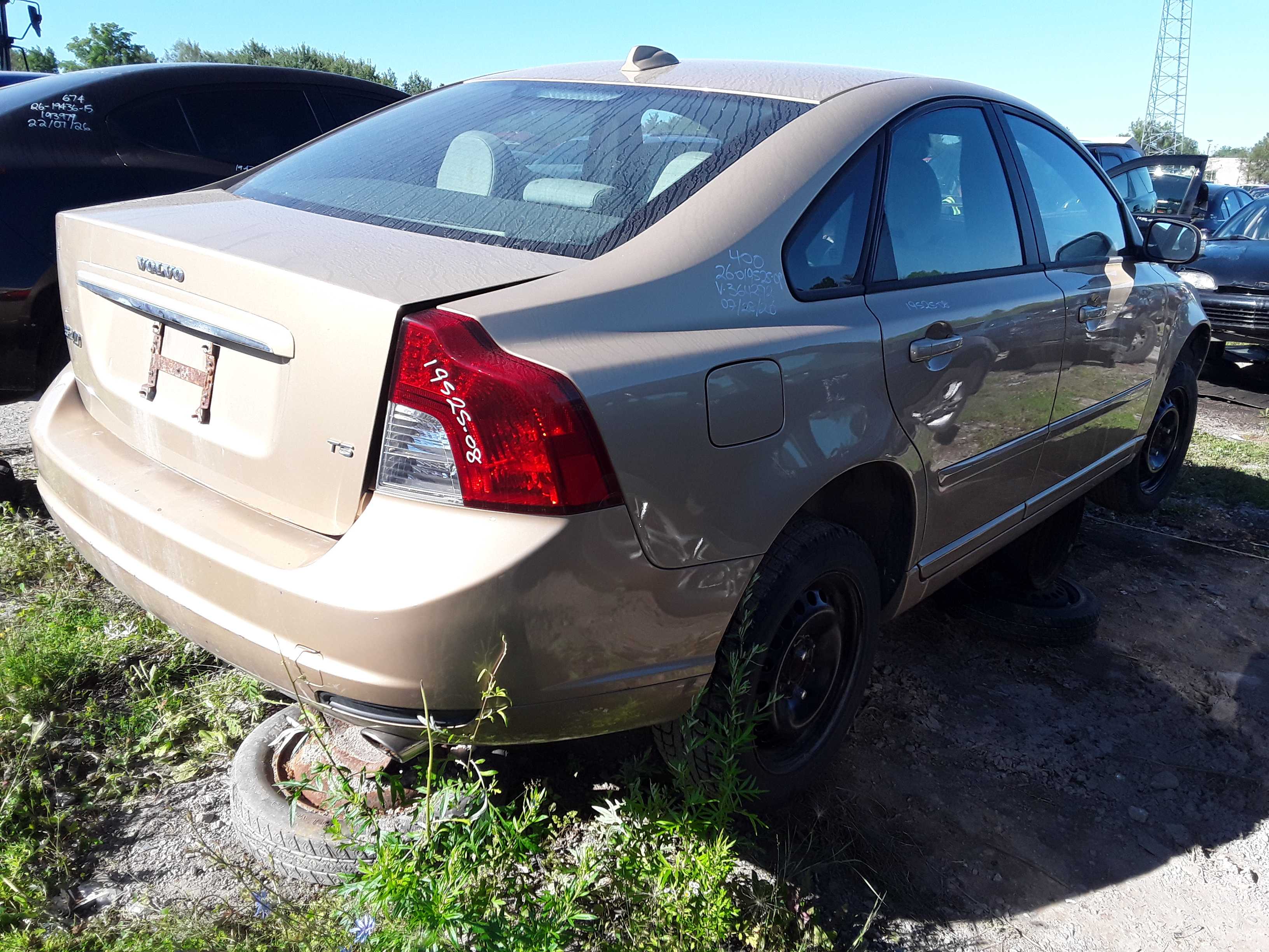 VOLVO S40 2008