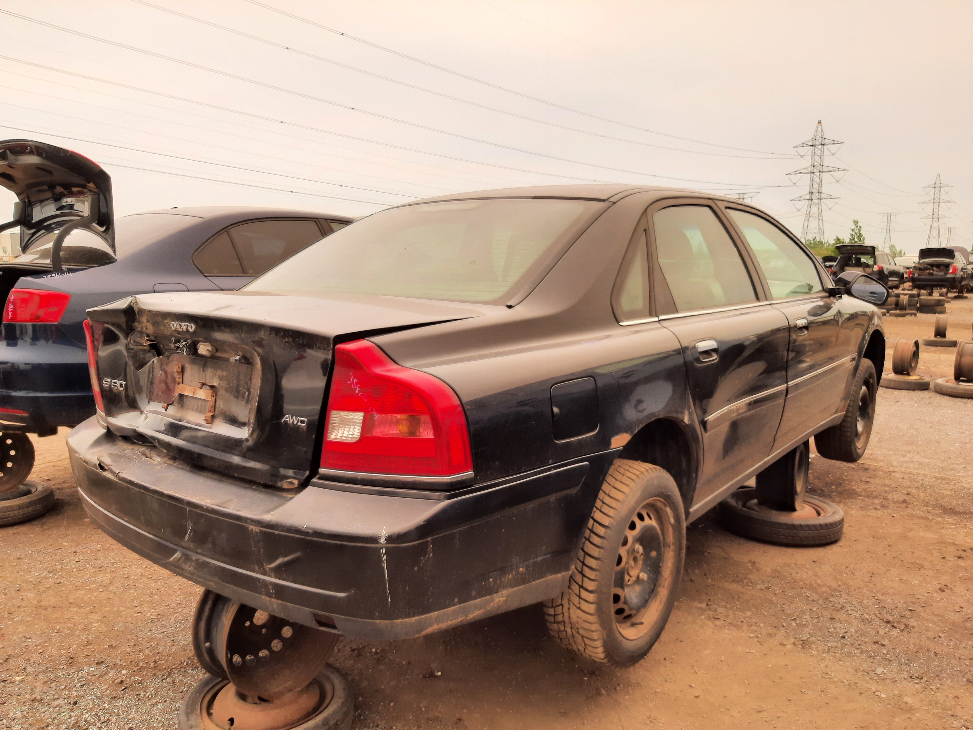 VOLVO S80 2004