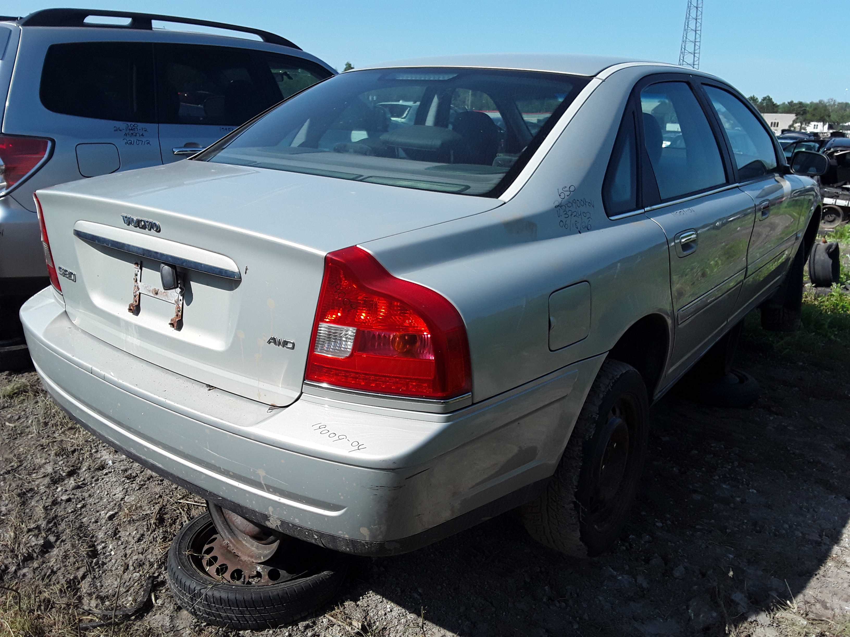 VOLVO S80 2004