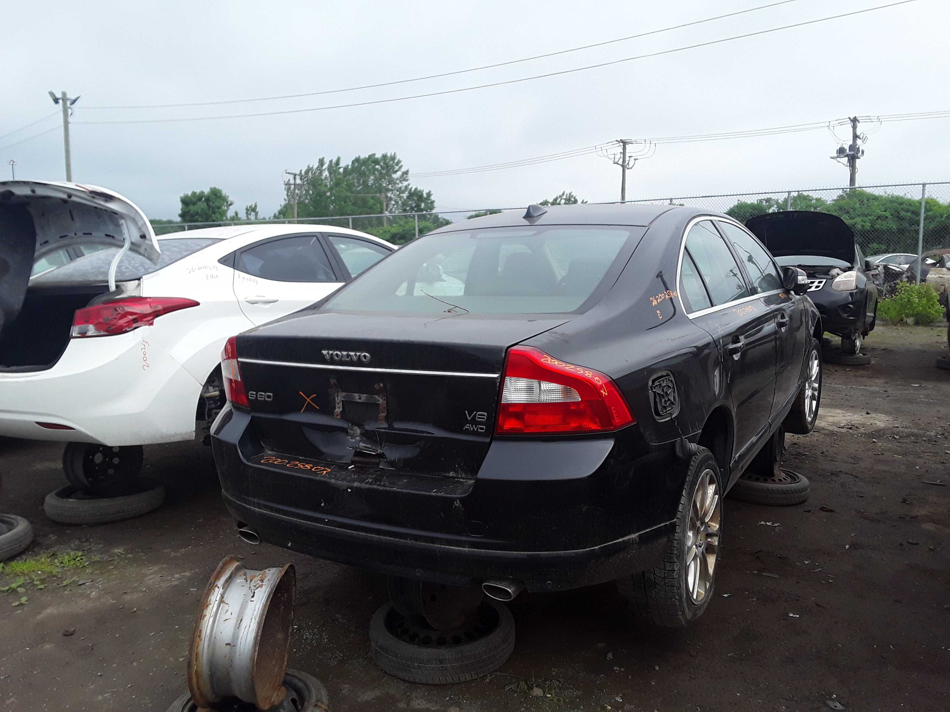 VOLVO S80 2007